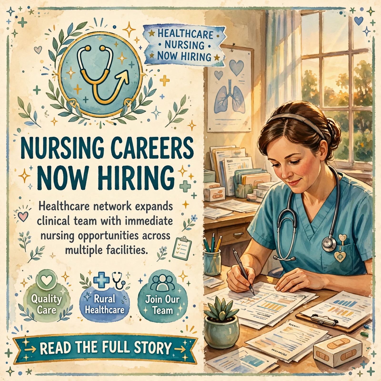🏥 Presley Healthcare Hiring Nursing Staff Across Multiple Locations — Featured Image Featured image for "🏥 Presley Healthcare Hiring Nursing Staff Across Multiple Locations"