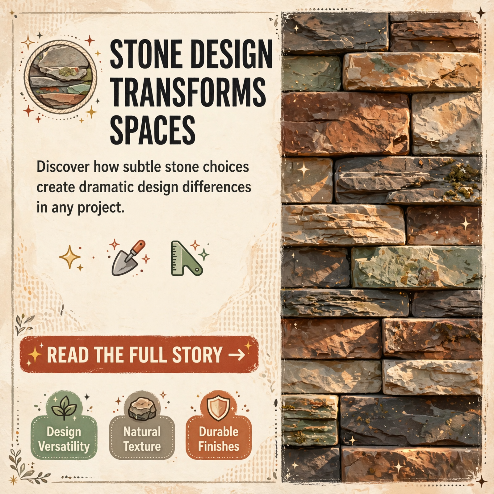 Featured image for "🪨 Manhattan Thin Ledge Stone Veneer Showcases Natural Texture and Design Versatility"
