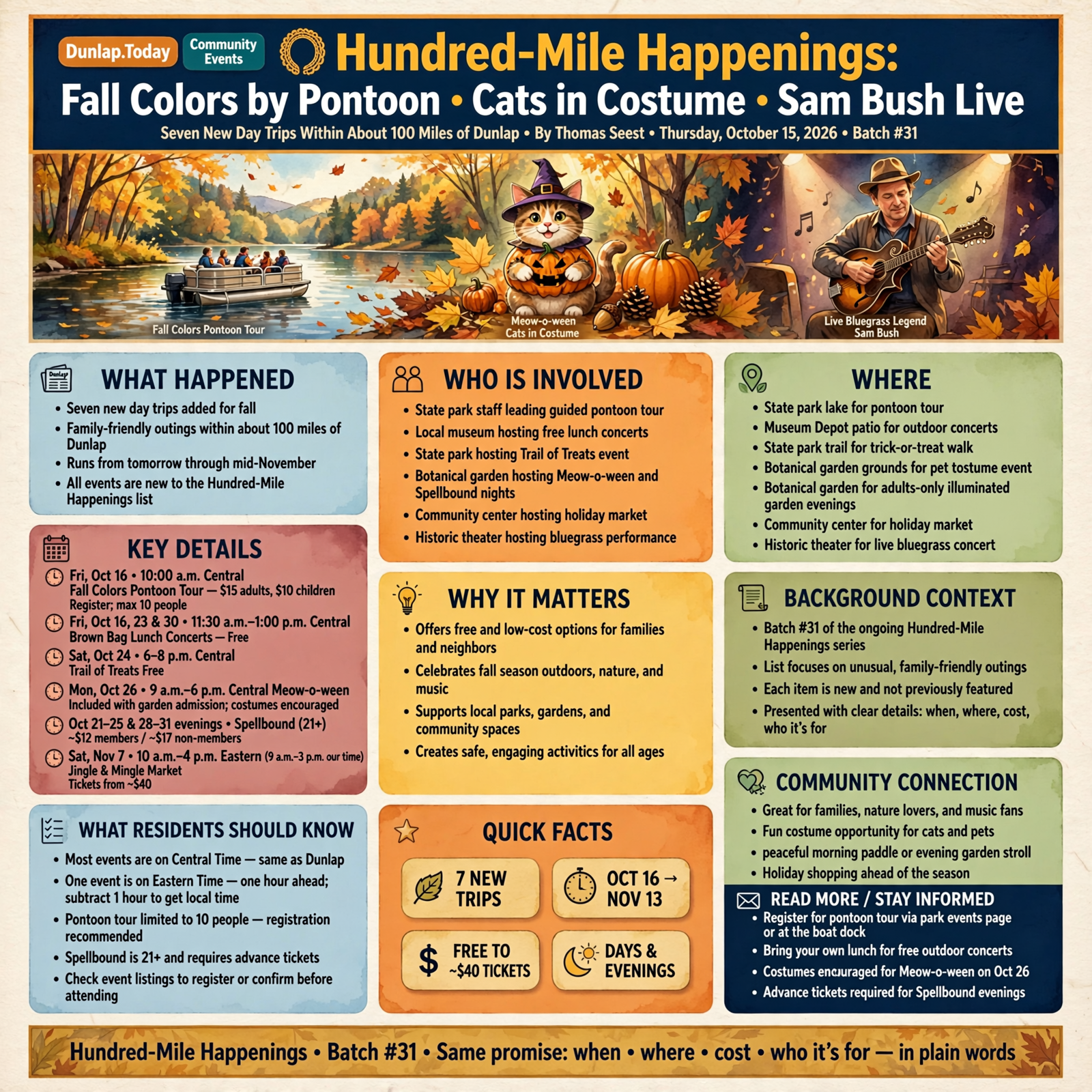 Story infographic