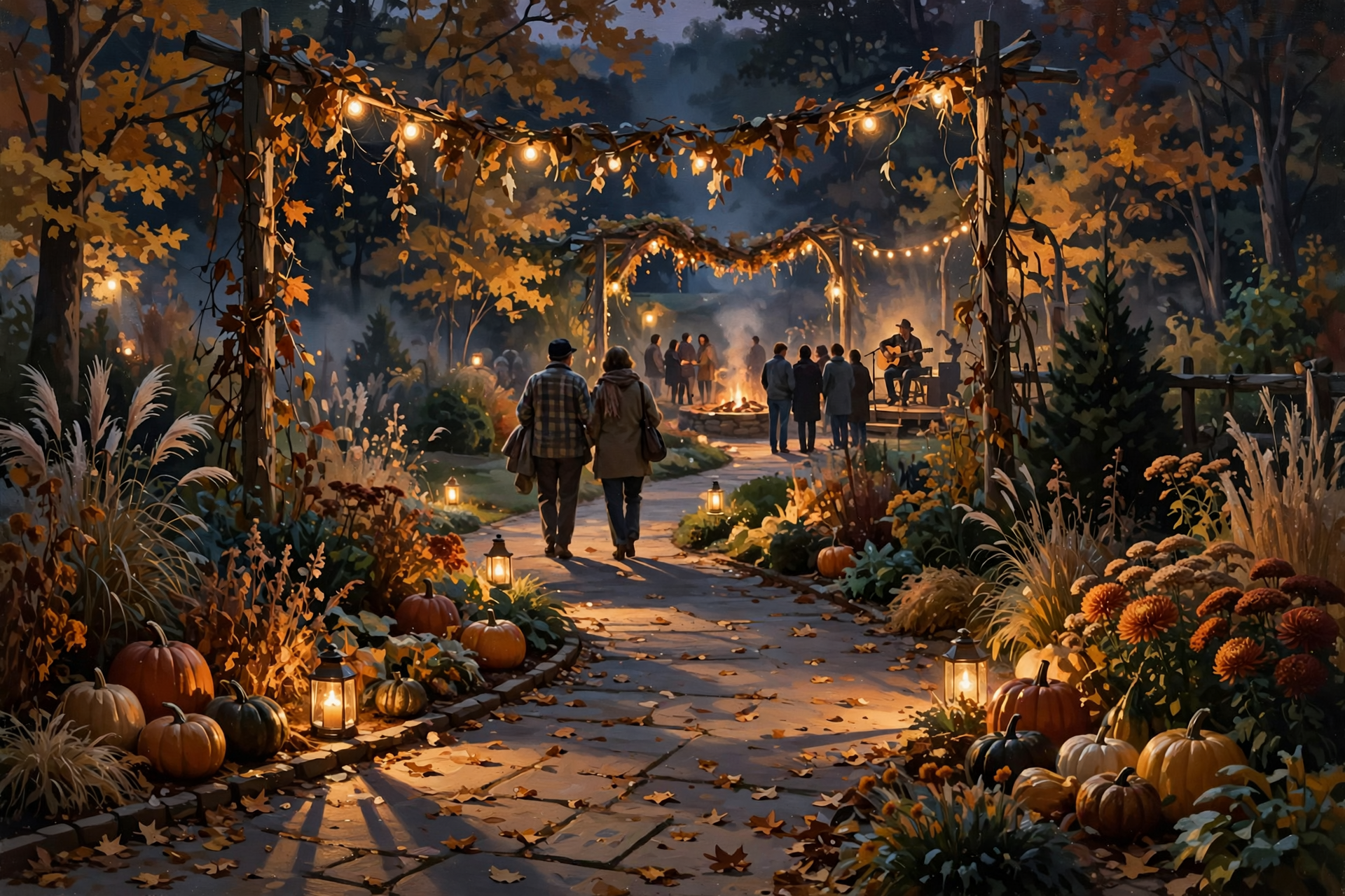 Illustration for 🌙 Wander the Garden After Dark at Spellbound (Adults 21+)