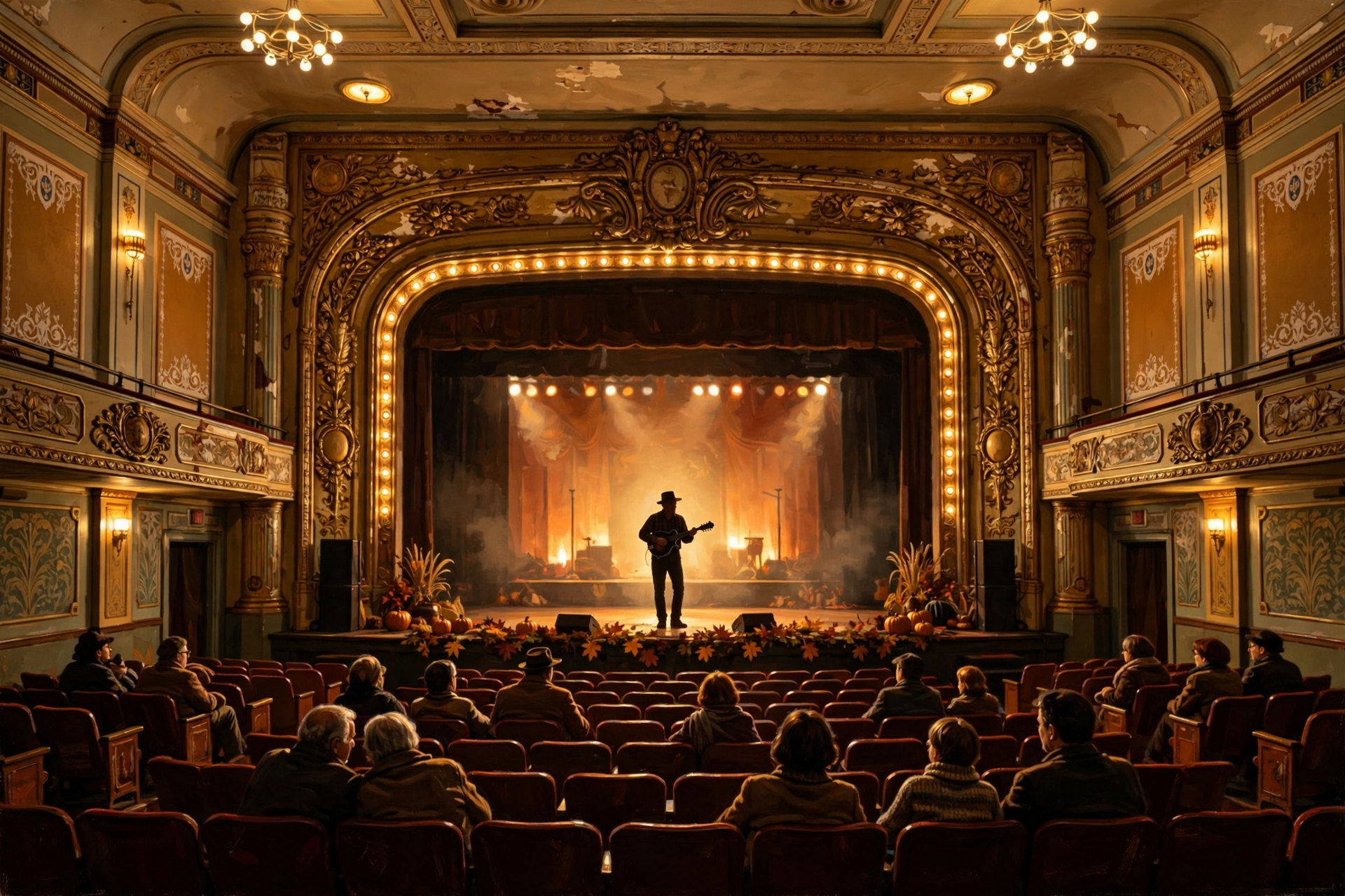 Illustration for 🪕 Hear Bluegrass Legend Sam Bush Live at McMinnville's Park Theater