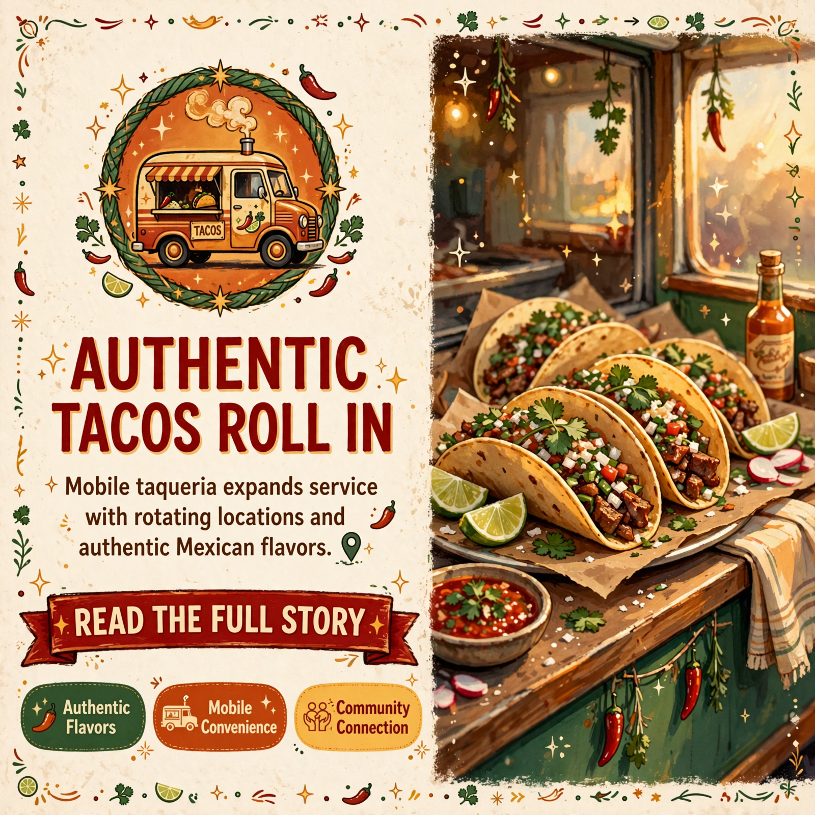 Featured image for "🌮 Taqueria Los Arcos Brings Authentic Mexican Food to Hixson Pike in Chattanooga"