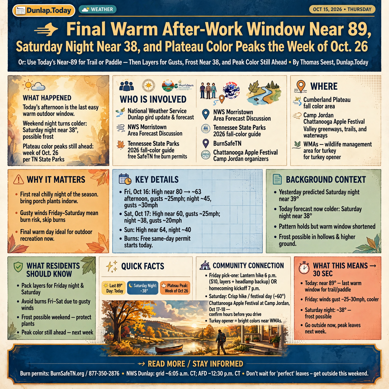 Story infographic