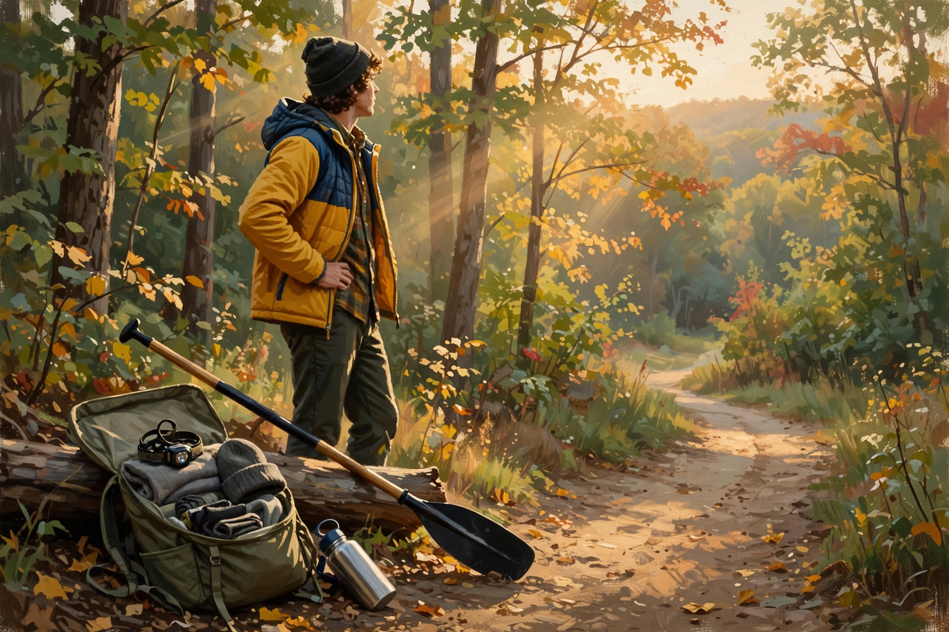 Illustration for ✅ Your Millennial Outdoor Adventures Checklist