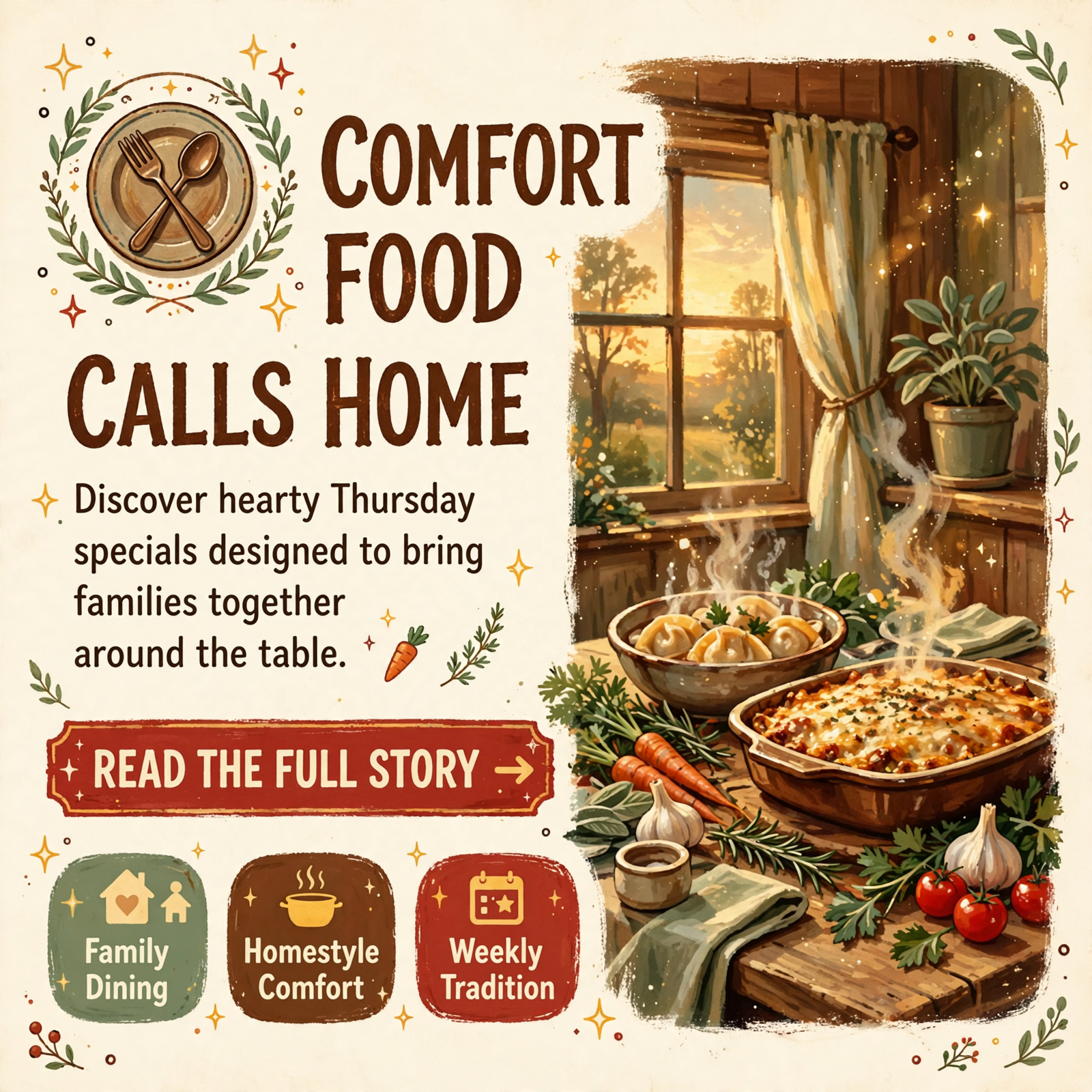 🍽️ Thursday Menu Specials at Foutch Restaurant in McMinnville — Featured Image Featured image for "🍽️ Thursday Menu Specials at Foutch Restaurant in McMinnville"