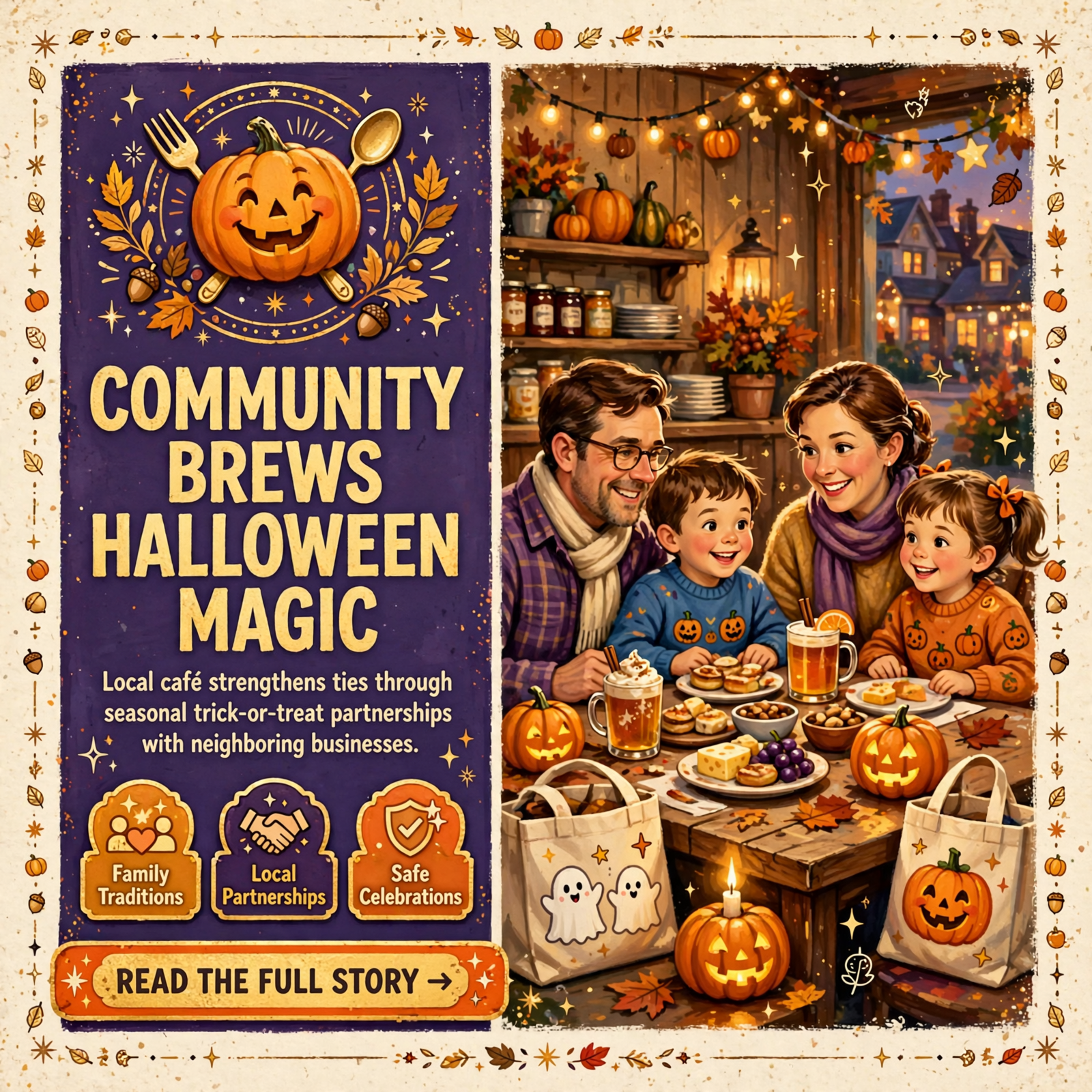 Featured image for "🎃 Barren Fork Brews Celebrates Second Halloween with Family Trick-or-Treat Bags in McMinnville"