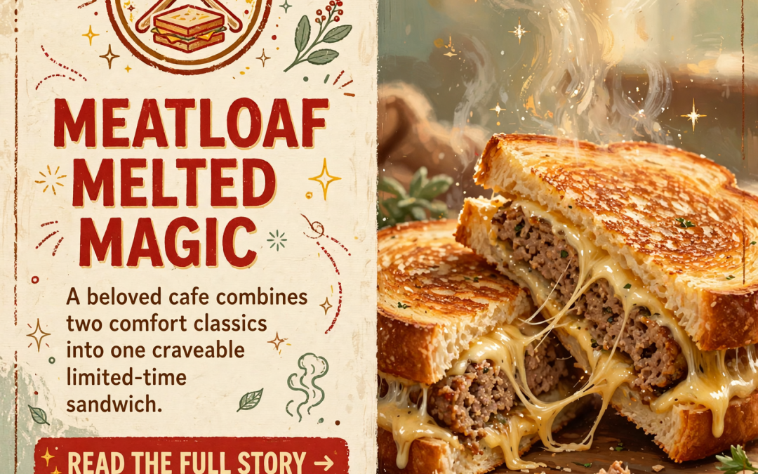 🥪 Meatloaf Grilled Cheese Special at Creekside Cafe in Pikeville