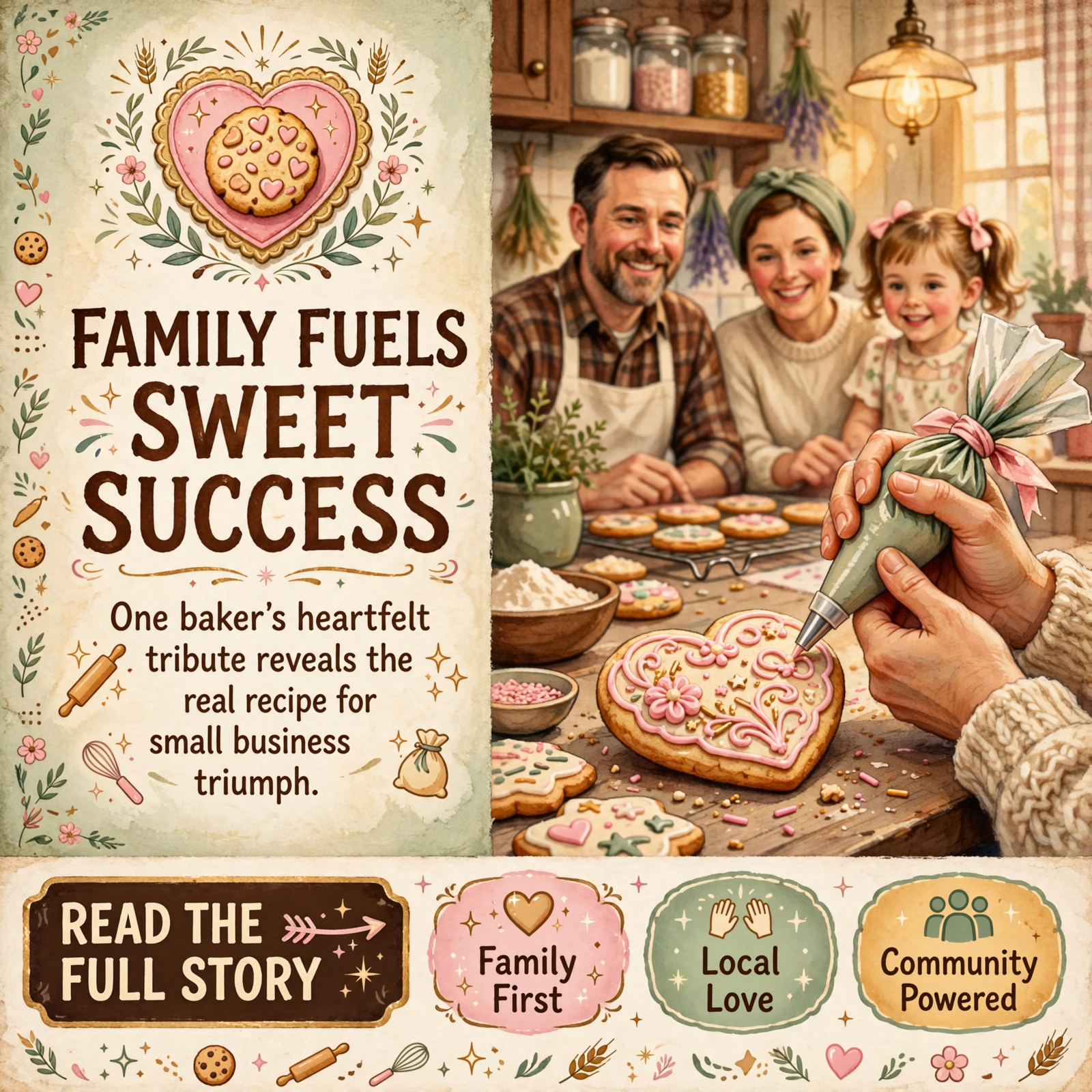 Featured image for "❤️ Family Support Powers Cookies By Brax in McMinnville"