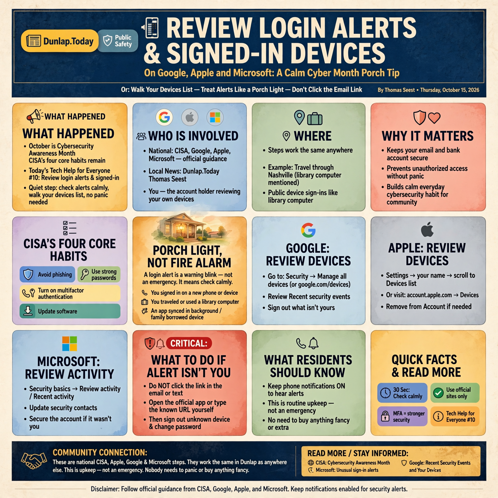Story infographic