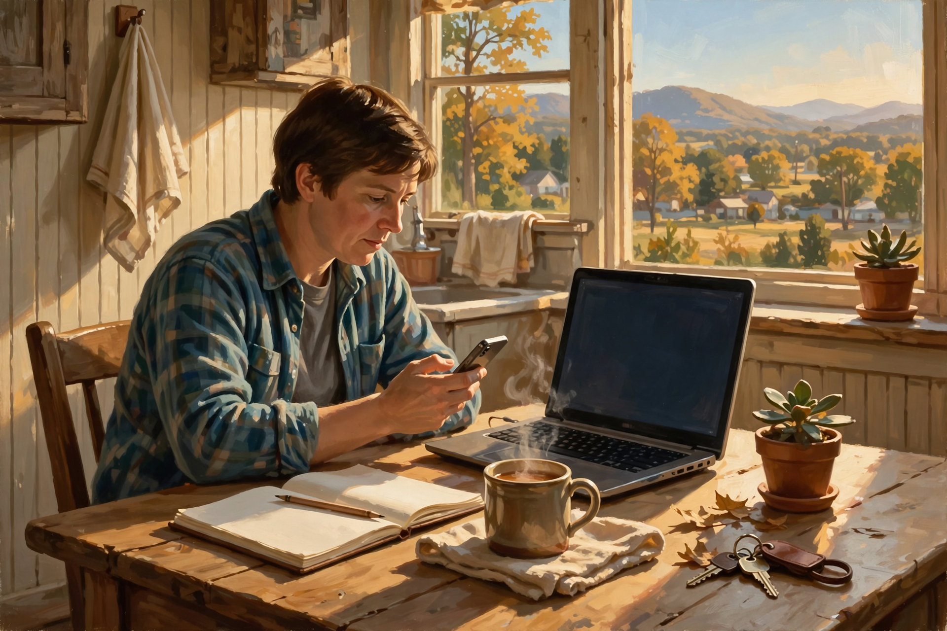 Illustration for 📱 Review Login Alerts and Signed-In Devices on Google, Apple and Microsoft: A Calm Cyber Month Porch Tip