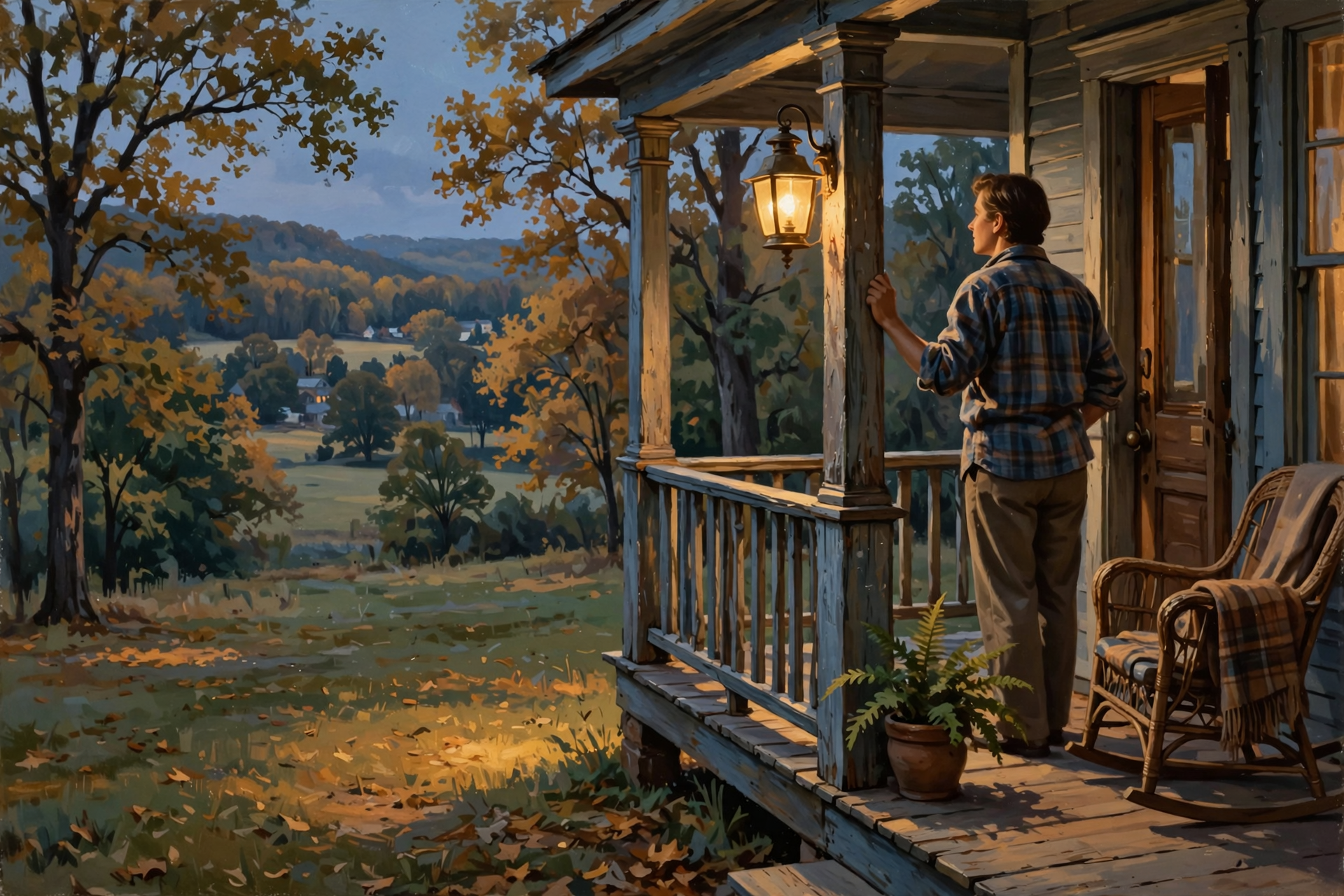 Illustration for 💡 Why a Login Alert Is a Porch Light, Not a Fire Alarm