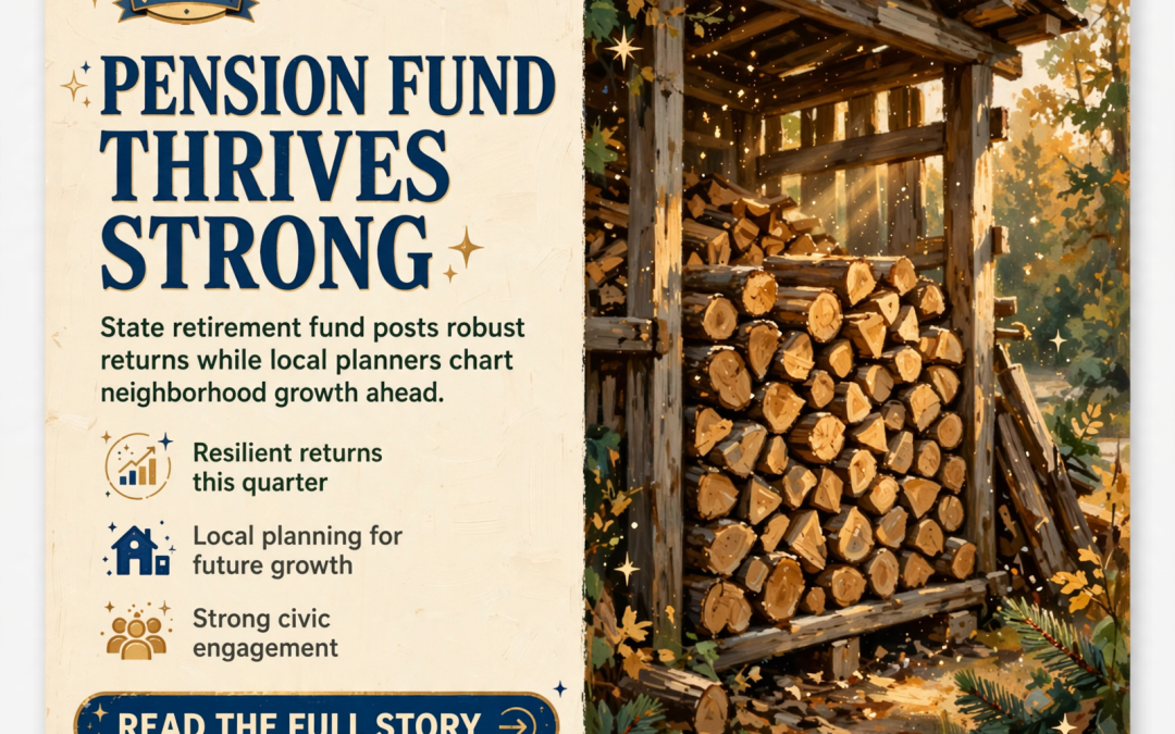 🏛️ Courthouse Corner: Tennessee’s Pension Fund Posts a Strong Year, Planners Back 118 Homes on Dallas Lake Road, and Sequatchie’s Records Board Meets Oct. 22