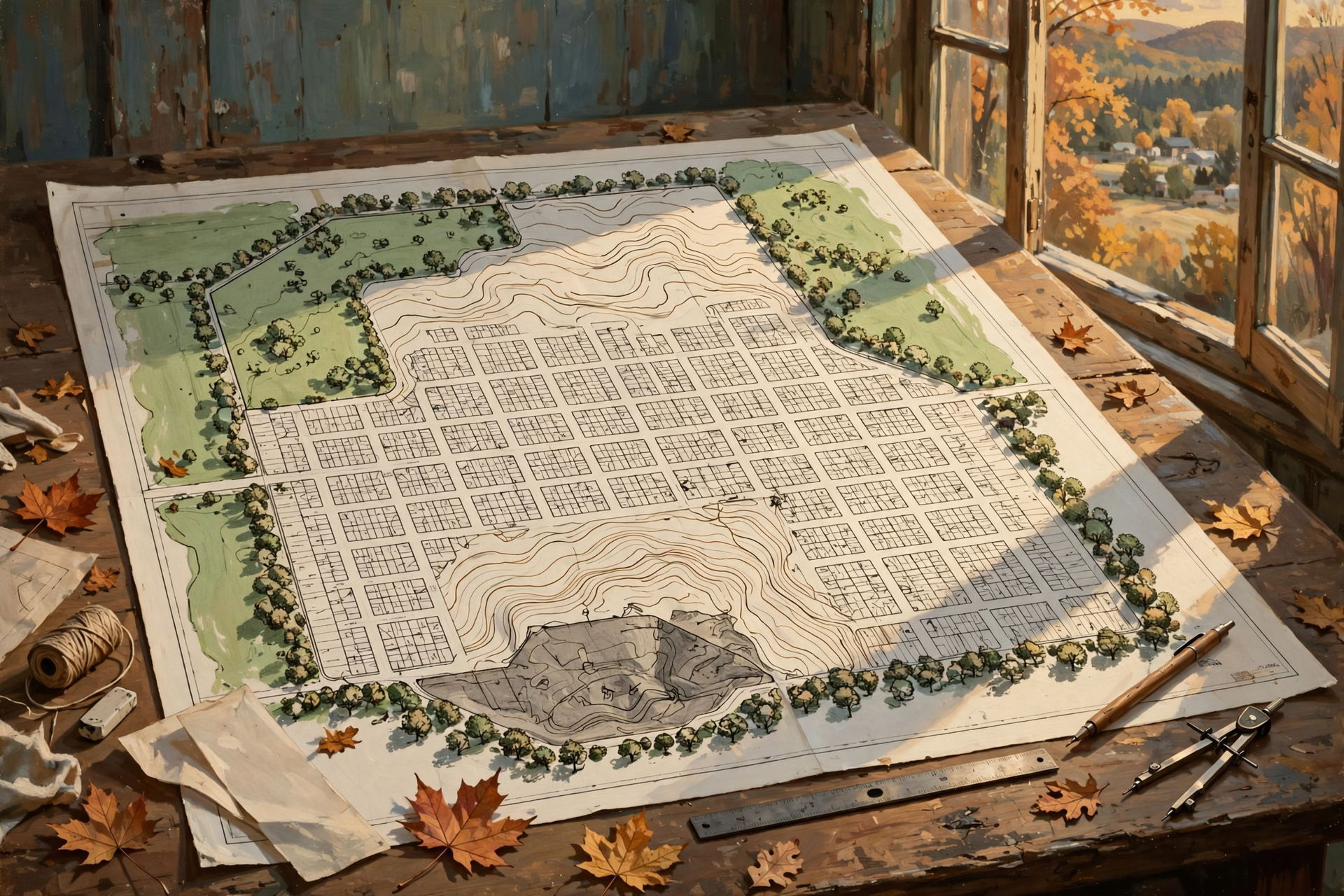 Illustration for 🏡 Neighbors: Hamilton County Planners Recommend 118 Homes on Dallas Lake Road