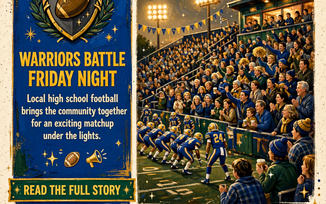 🏈 Warriors Face Grundy County Friday Night at BCHS