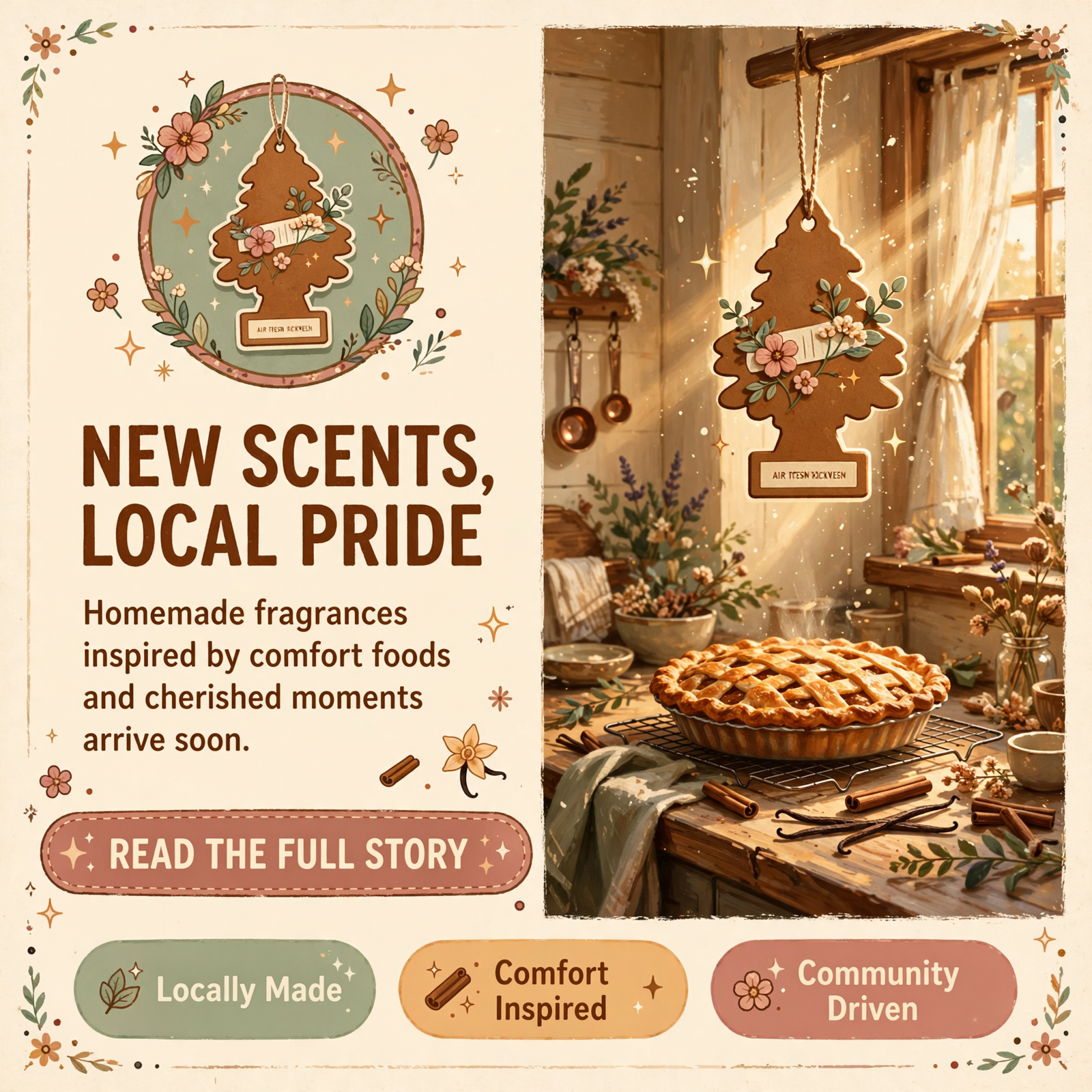 Featured image for "🌸 Volunteer Mama Co Launches New Freshie Scent Collection"