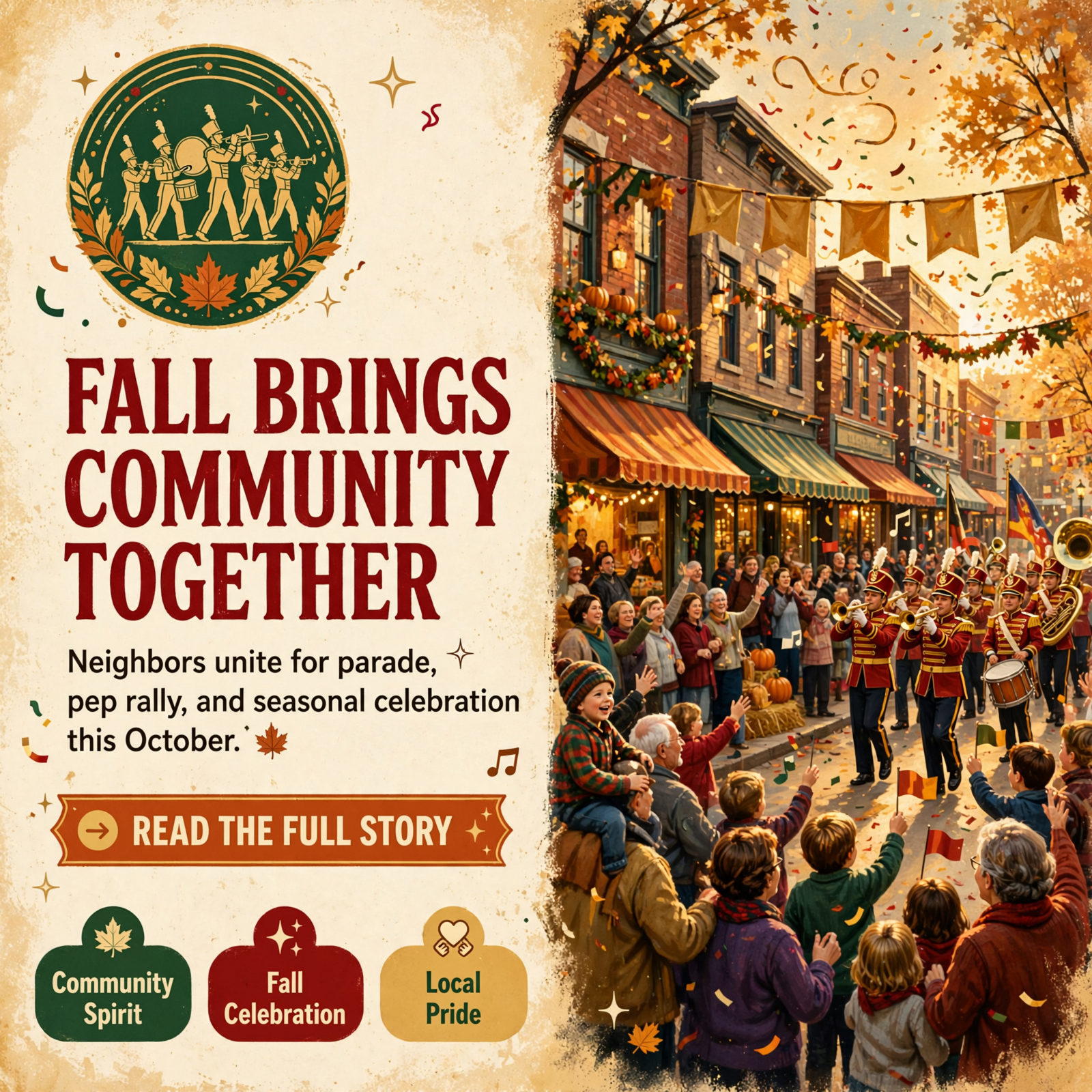 Featured image for "🎉 Pioneer Parade and Pep Rally Coming to McMinnville October 16th"