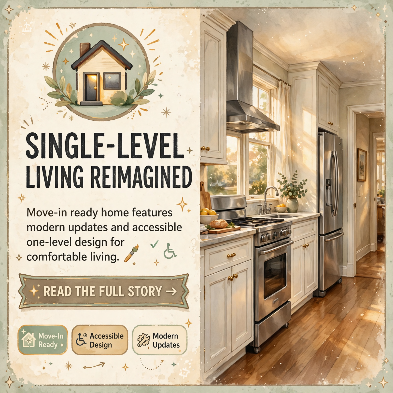 Featured image for "🏡 Remodeled Home on Greenwood Drive Offers One-Level Living in McMinnville"