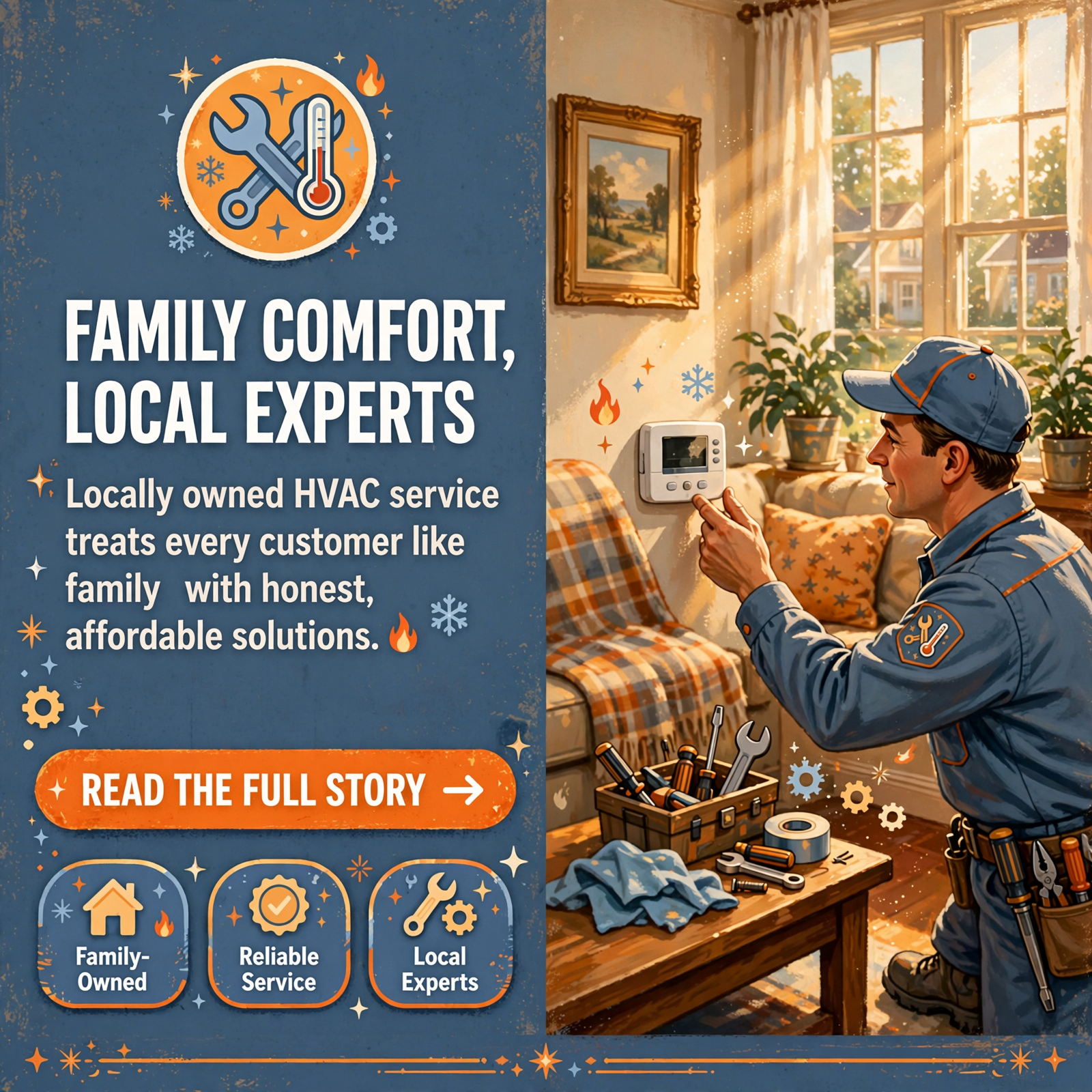 🛠️ S&S HVAC & Maintenance Brings Family-Focused Heating and Cooling Service to the Region — Featured Image Featured image for "🛠️ S&S HVAC & Maintenance Brings Family-Focused Heating and Cooling Service to the Region"