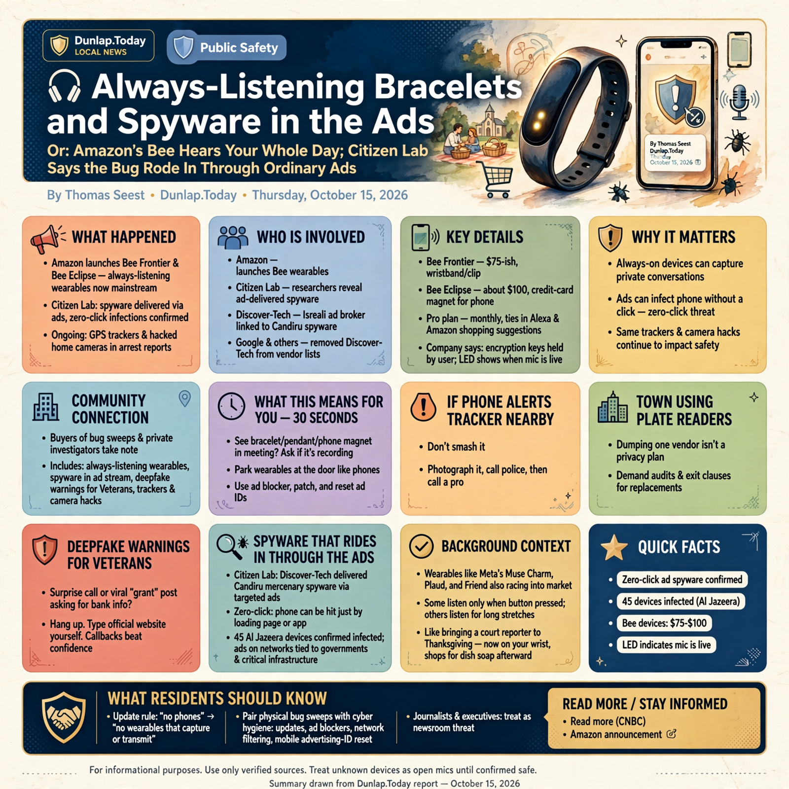 Story infographic