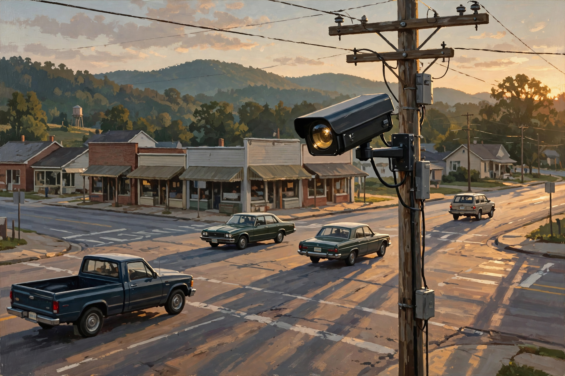 Illustration for 🚘 Plate Cameras: Richmond Out, Congress In, Washington Still Writing Checks