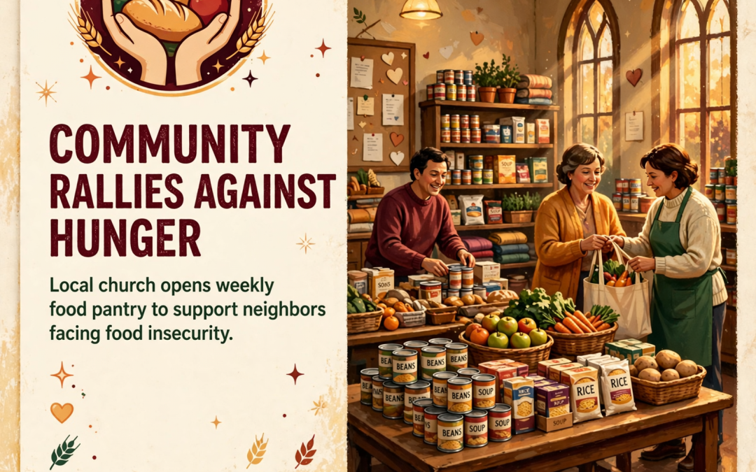 🍽️ Clarks Chapel Church of God Opens Food Pantry on Thursdays in Spencer