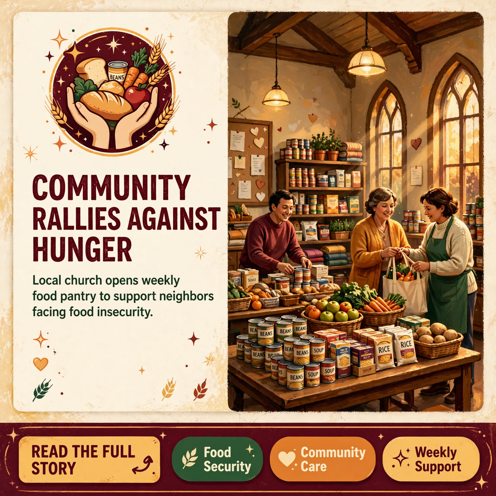 🍽️ Clarks Chapel Church of God Opens Food Pantry on Thursdays in Spencer — Featured Image Featured image for "🍽️ Clarks Chapel Church of God Opens Food Pantry on Thursdays in Spencer"