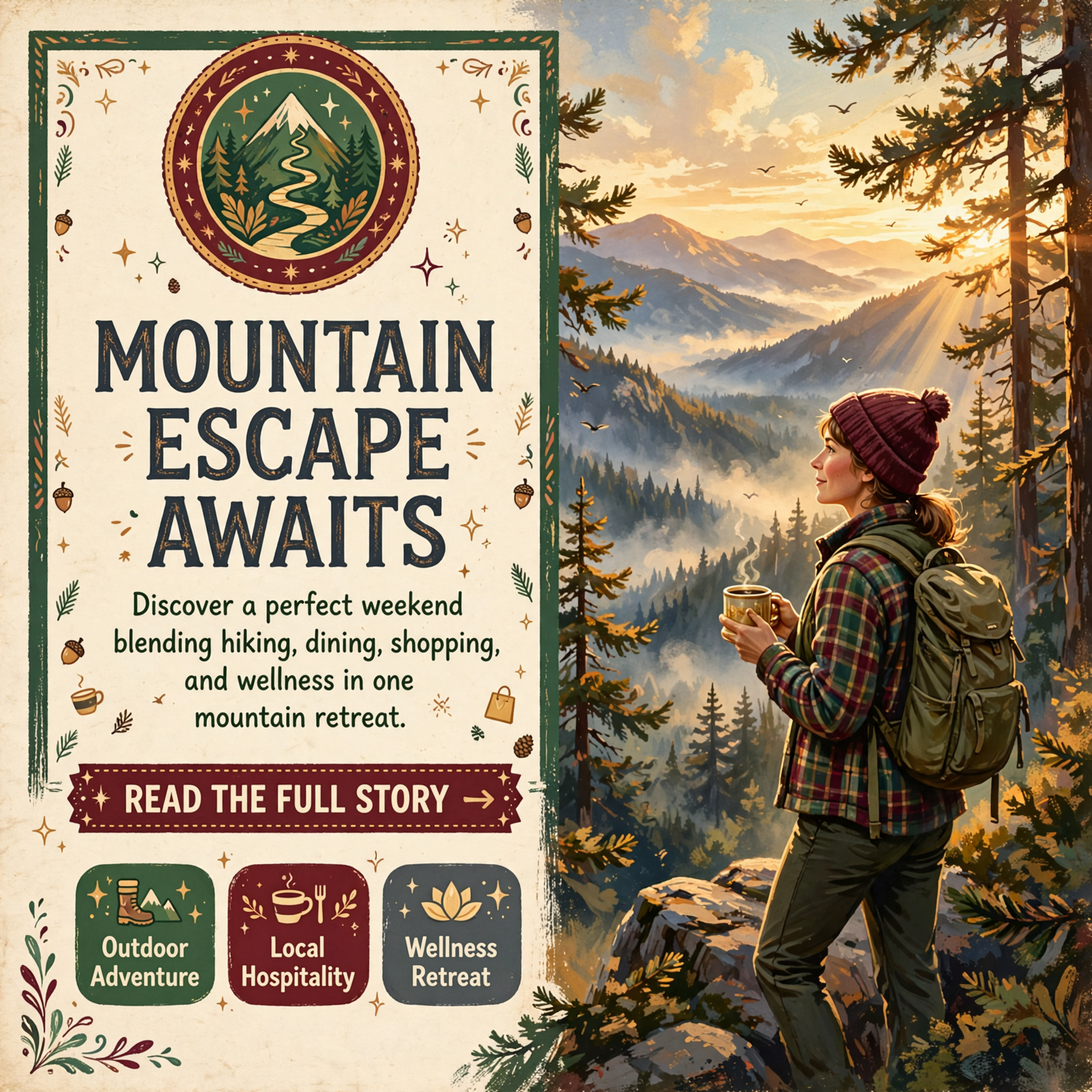 ποΈ Weekend Getaway Guide: A Girls’ Mountain Escape in Sewanee β Featured Image Featured image for "ποΈ Weekend Getaway Guide: A Girls' Mountain Escape in Sewanee"