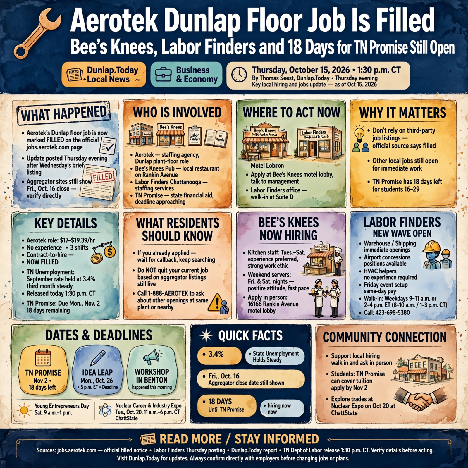Story infographic