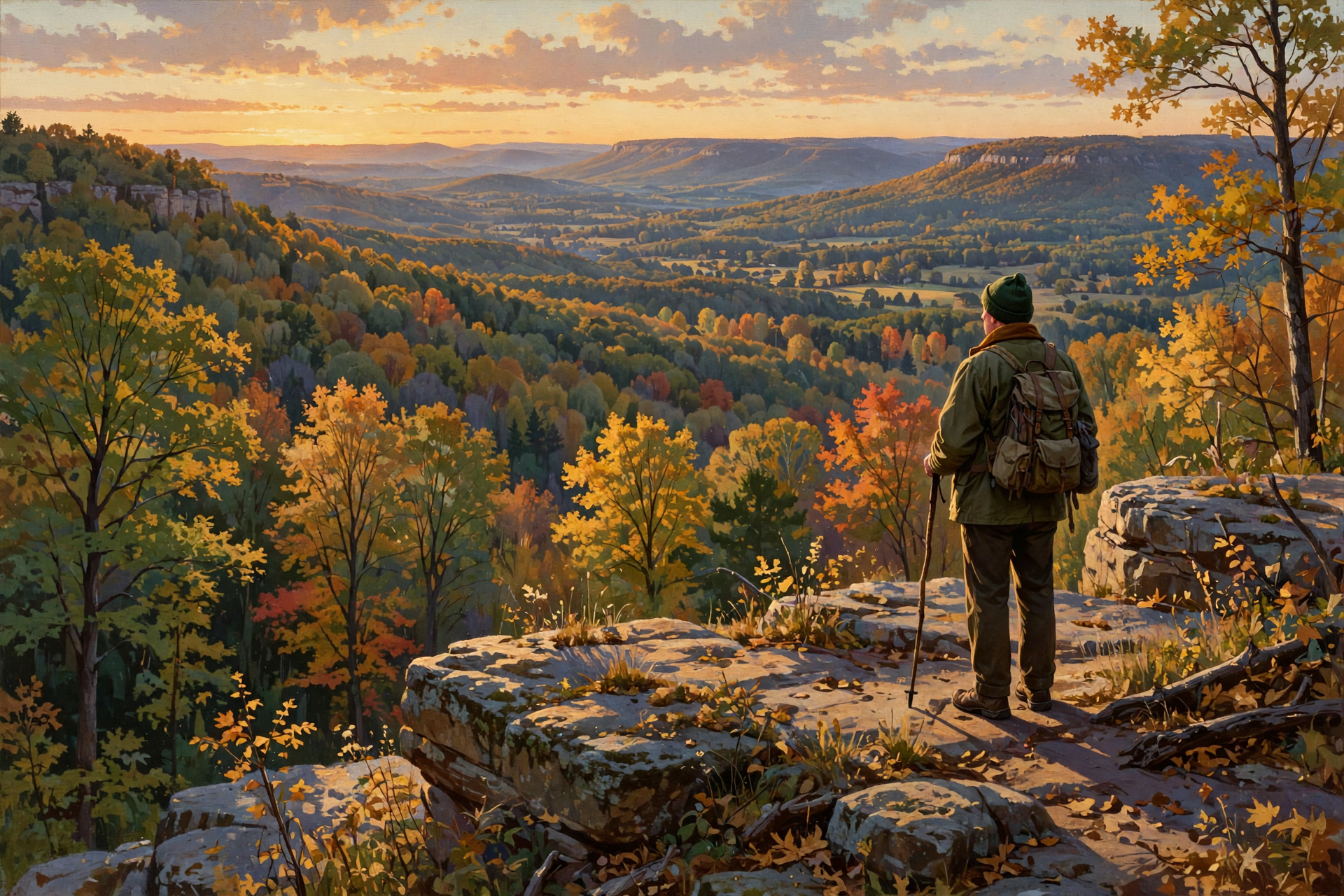 Illustration for 🧥 Cooler Weekend Trail Map: Saturday Night Near 38, Spooktacular Detour, and $5 Autumn Colors at Stone Door
