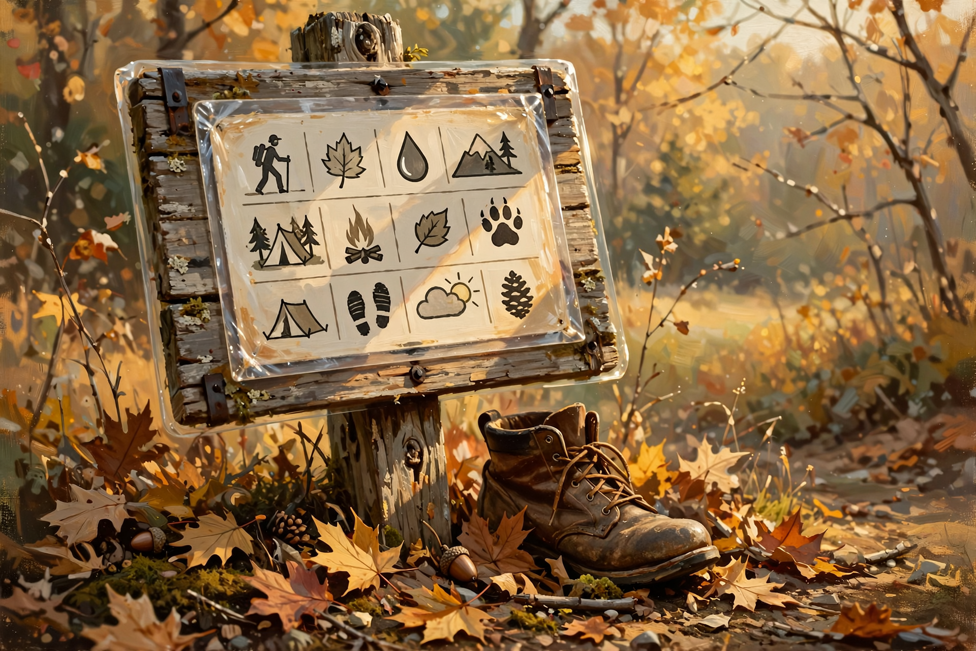 Illustration for 📚 Plain-English Outdoors Glossary
