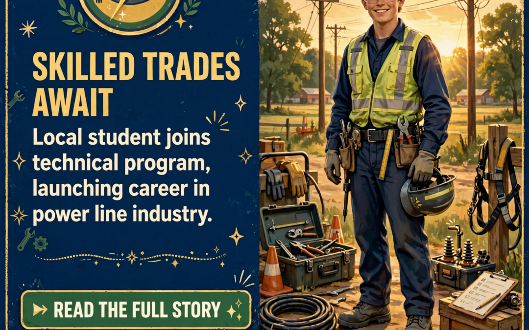 🎓 TCAT Upper Cumberland Welcomes Accepted Student to Campus