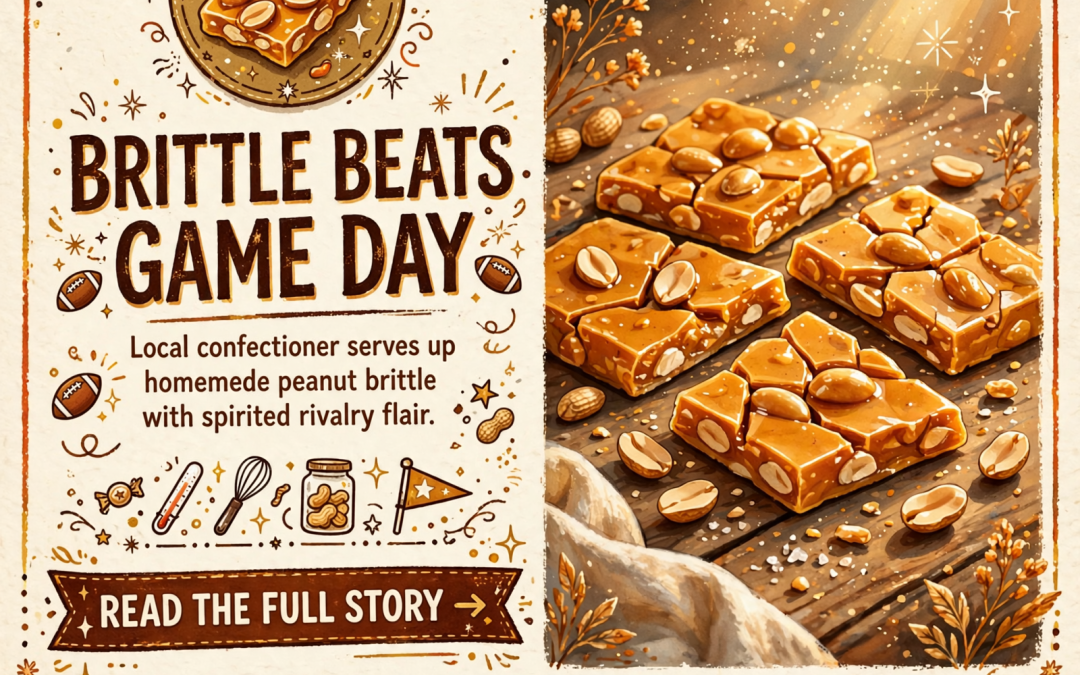 🥜 Grammy’s Goodies Serves Up Old-Fashioned Peanut Brittle for Football Saturday in Soddy Daisy