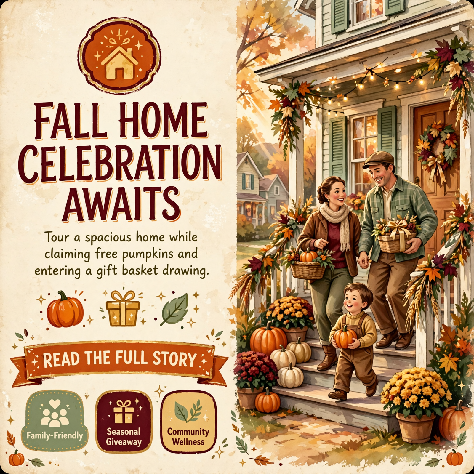 π‘ Fall Open House in Soddy-Daisy Offers Free Pumpkins and Gift Basket Giveaway β Featured Image Featured image for "π‘ Fall Open House in Soddy-Daisy Offers Free Pumpkins and Gift Basket Giveaway"