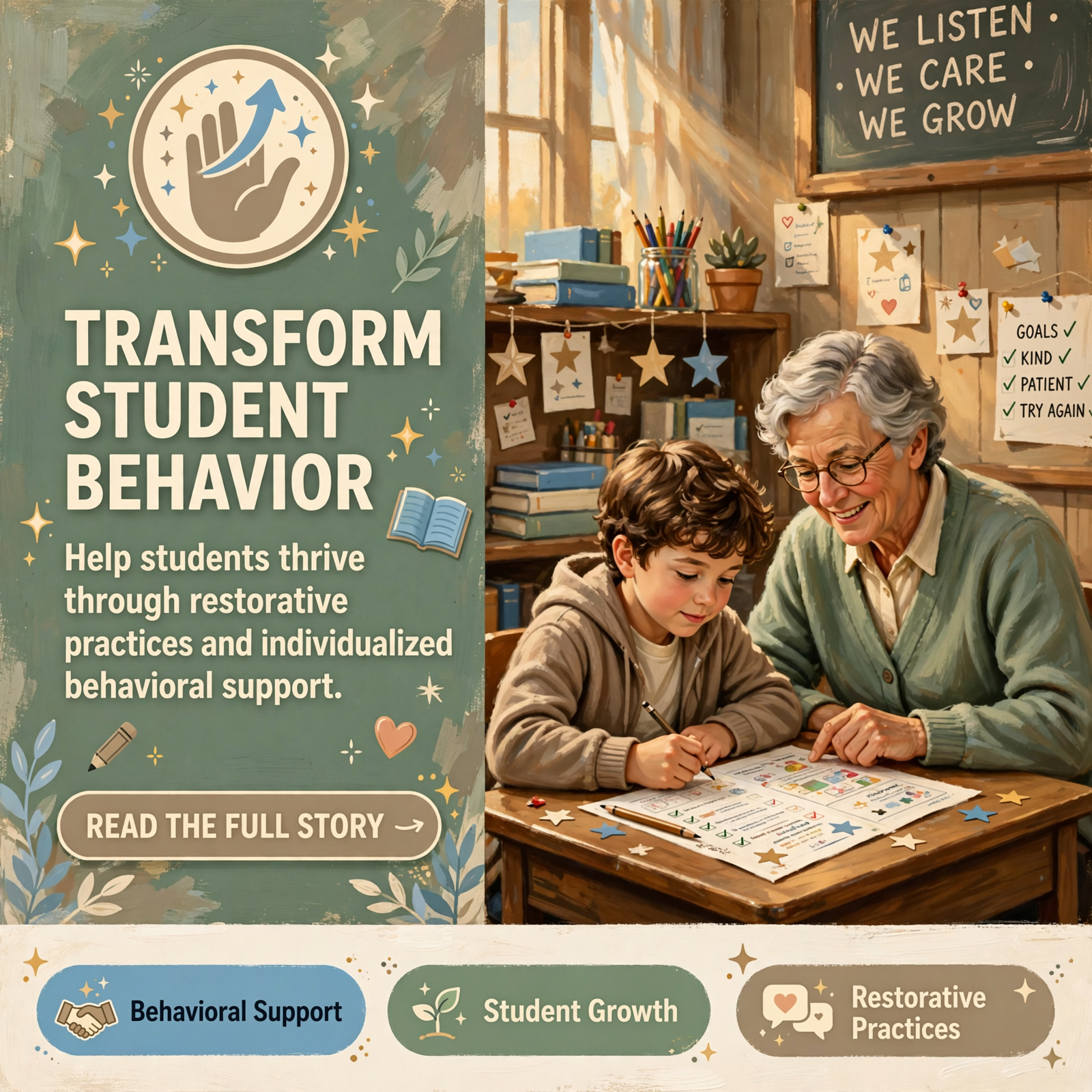 ๐ Griffith Elementary School Seeks Behavior Support Program Teacher in Dunlap โ Featured Image Featured image for "๐ Griffith Elementary School Seeks Behavior Support Program Teacher in Dunlap"