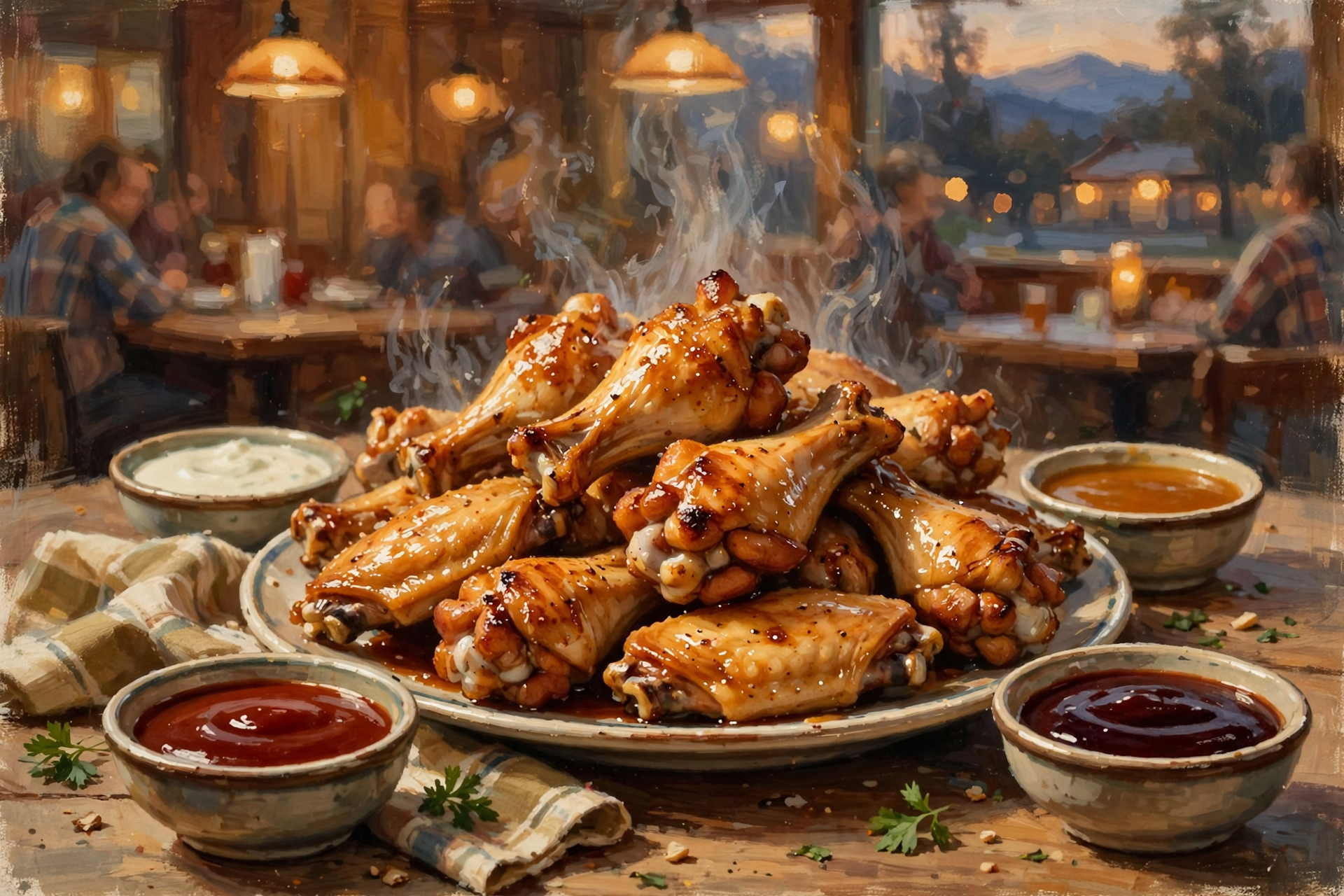 Illustration for 🍗 Tonight: 75¢ Wings in Pikeville Until 8
