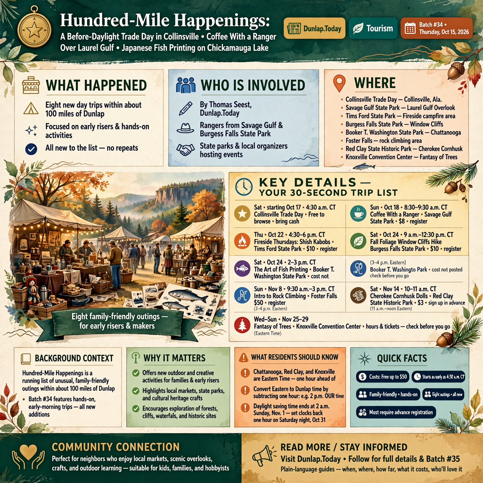 Story infographic