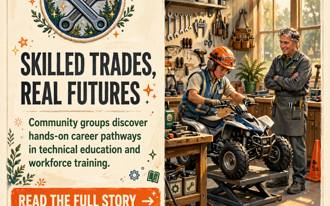 🎓 TCAT Upper Cumberland Welcomes Community Groups to Explore Skilled Trade Careers