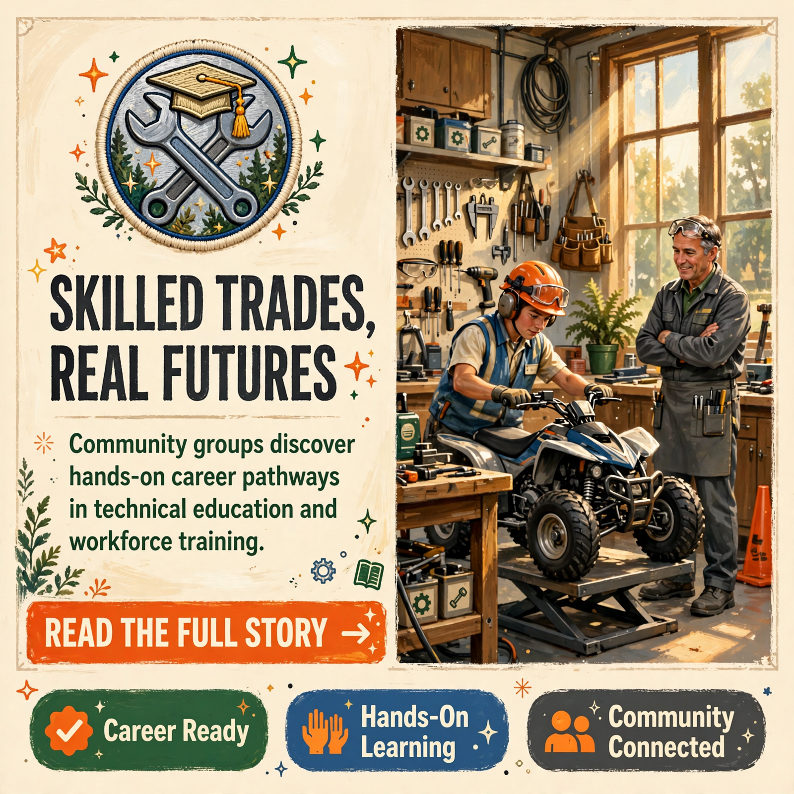 Featured image for "🎓 TCAT Upper Cumberland Welcomes Community Groups to Explore Skilled Trade Careers"