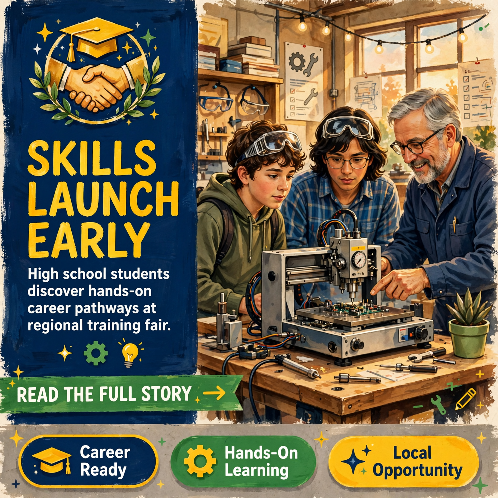 Featured image for "🎓 TCAT Upper Cumberland Connects with Students at Macon County College and Career Fair"