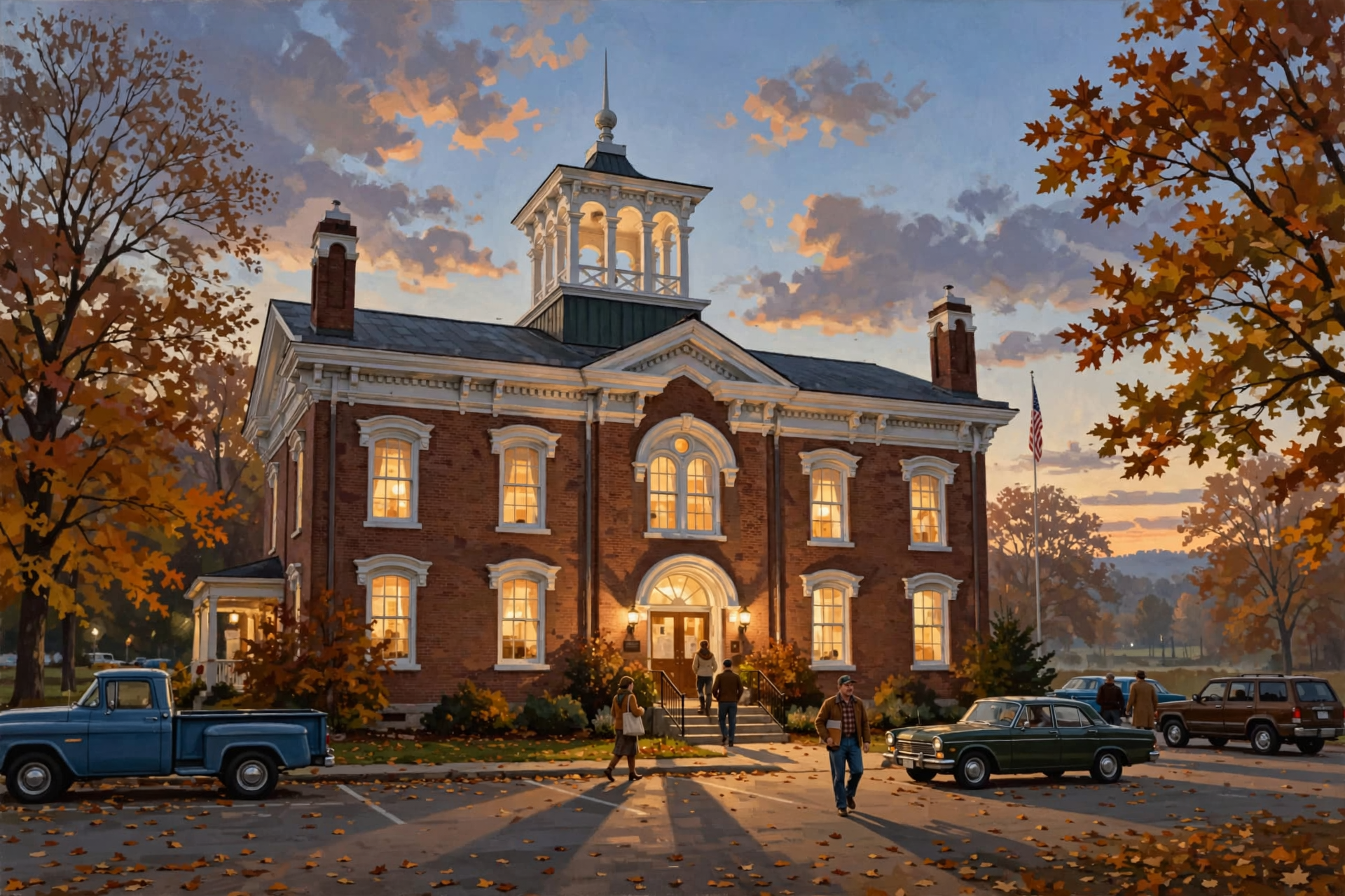 Illustration for 🏛οΈ City Hall Meets Tonight on Main Street Rezoning, Early Voting Continues, Homecoming Is Tomorrow