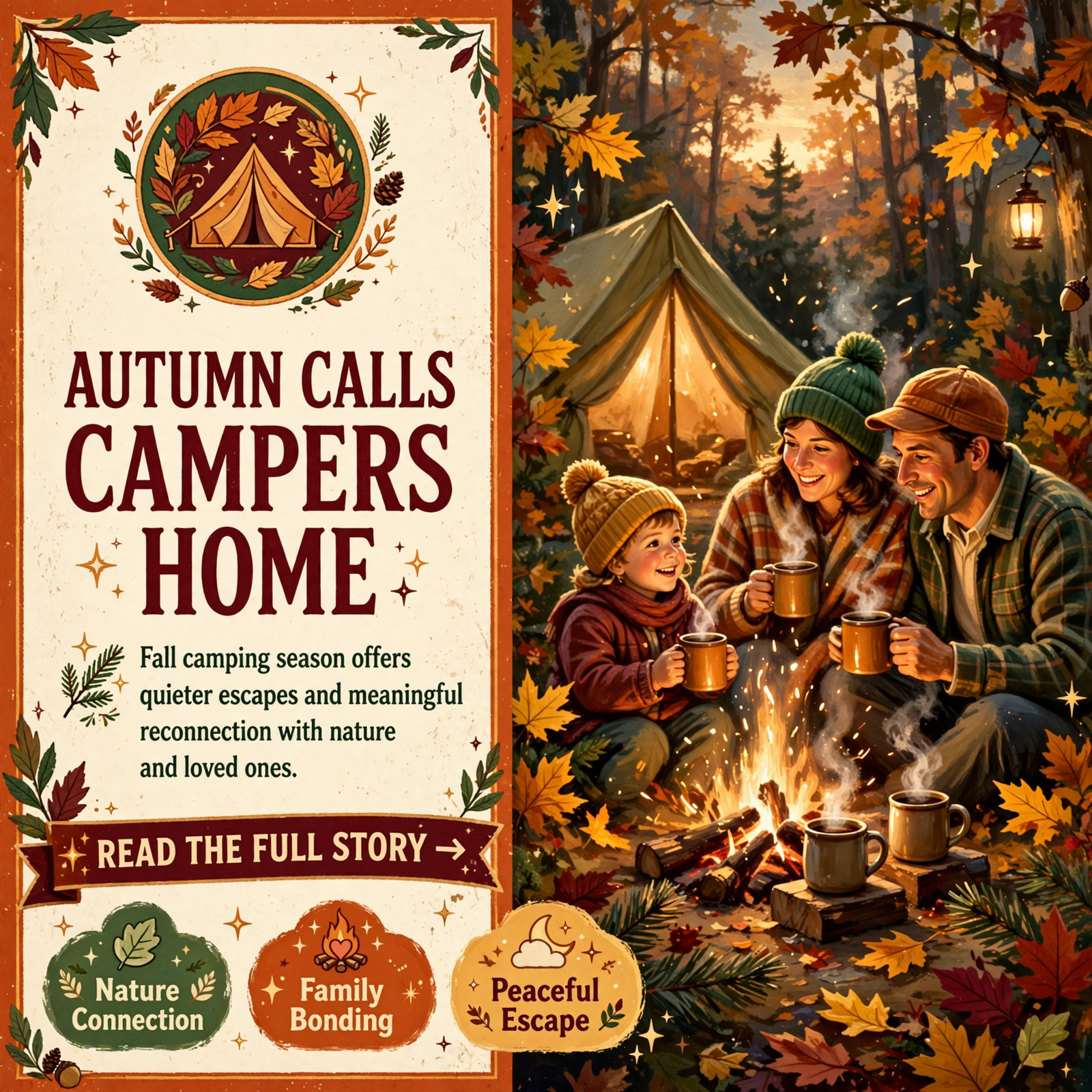 π Fall Camping Season Invites Connection with Nature and Community β Featured Image Featured image for "π Fall Camping Season Invites Connection with Nature and Community"
