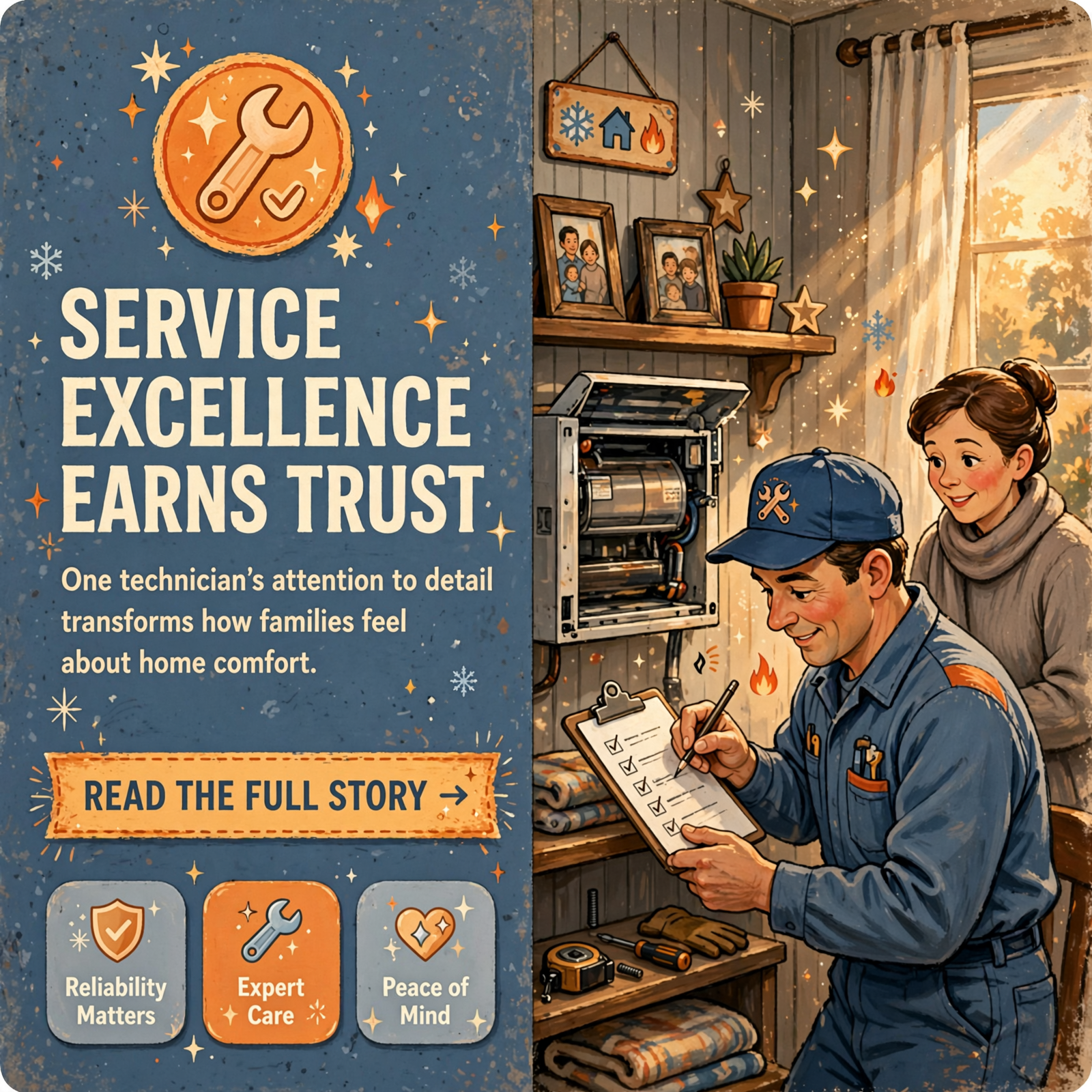 Featured image for "🔧 Customer Praise Highlights Service Excellence at Local HVAC Company"