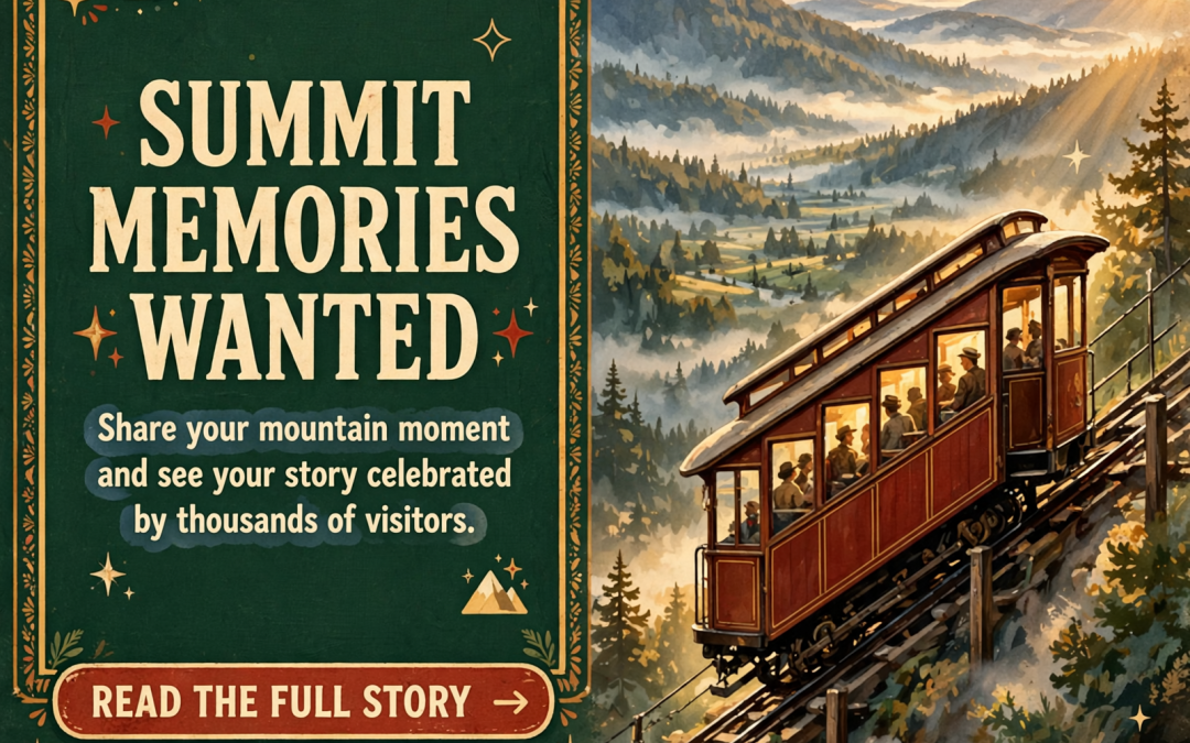 🚂 Lookout Mountain Incline Railway Invites Riders to Share Their Summit Memories
