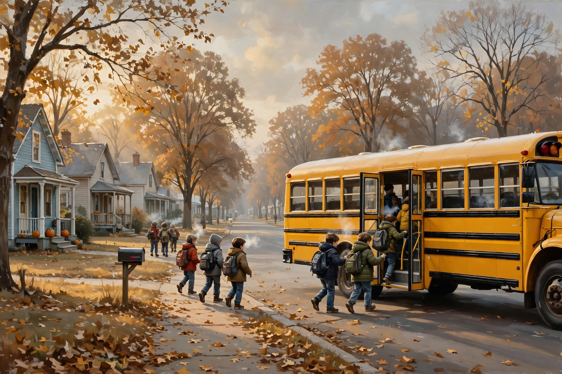 Illustration for 🧸 Neighbors' Break Ends Friday — Everybody Back Monday, Oct. 19