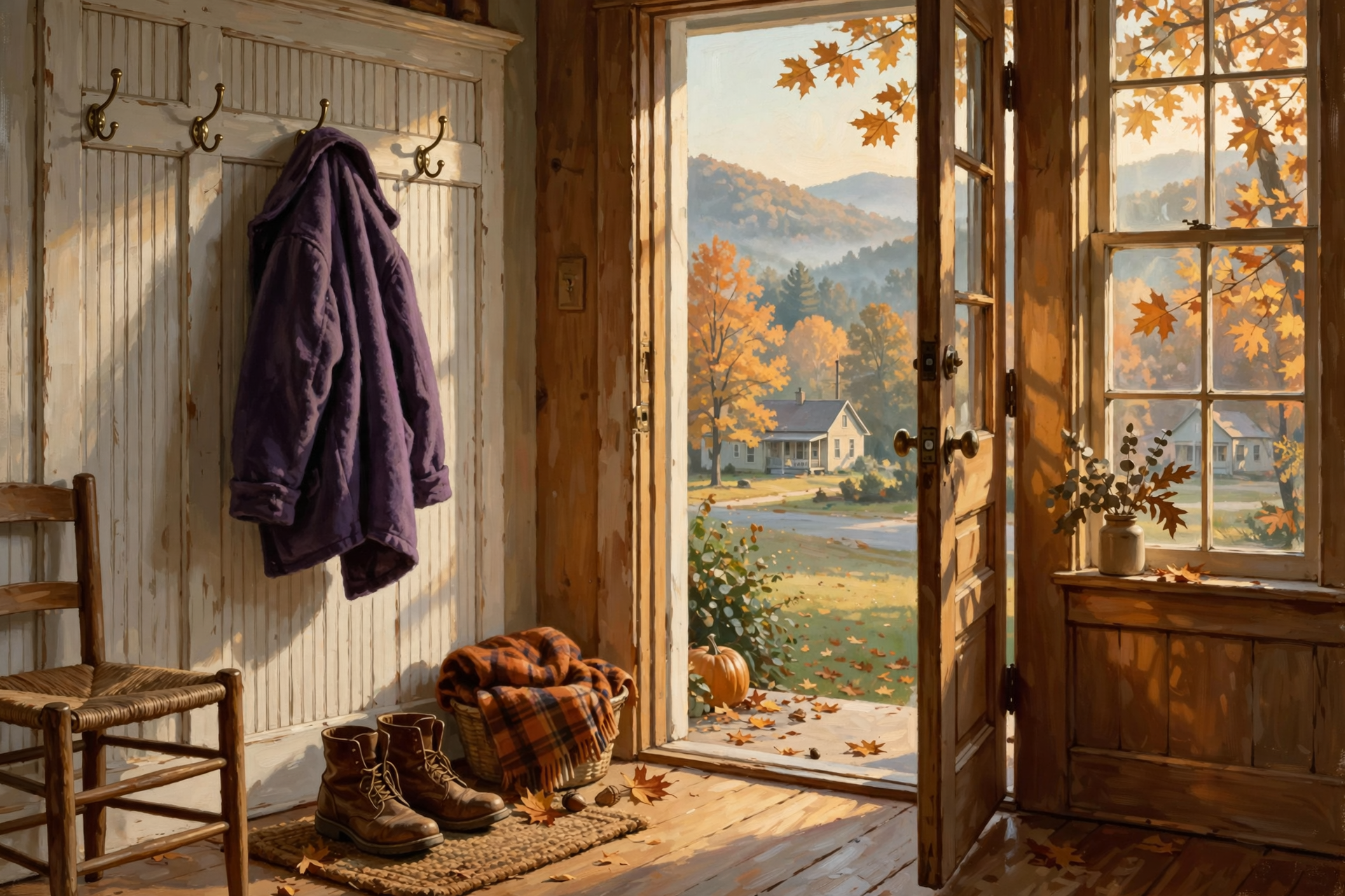 Illustration for 🏡 One More Morning, Then a Quieter Week