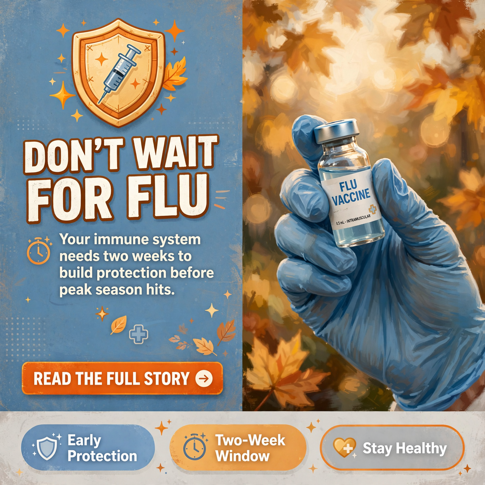 π Get Your Flu Shot Before Halloween – Walgreens Reminds Community That Timing Matters β Featured Image Featured image for "π Get Your Flu Shot Before Halloween - Walgreens Reminds Community That Timing Matters"