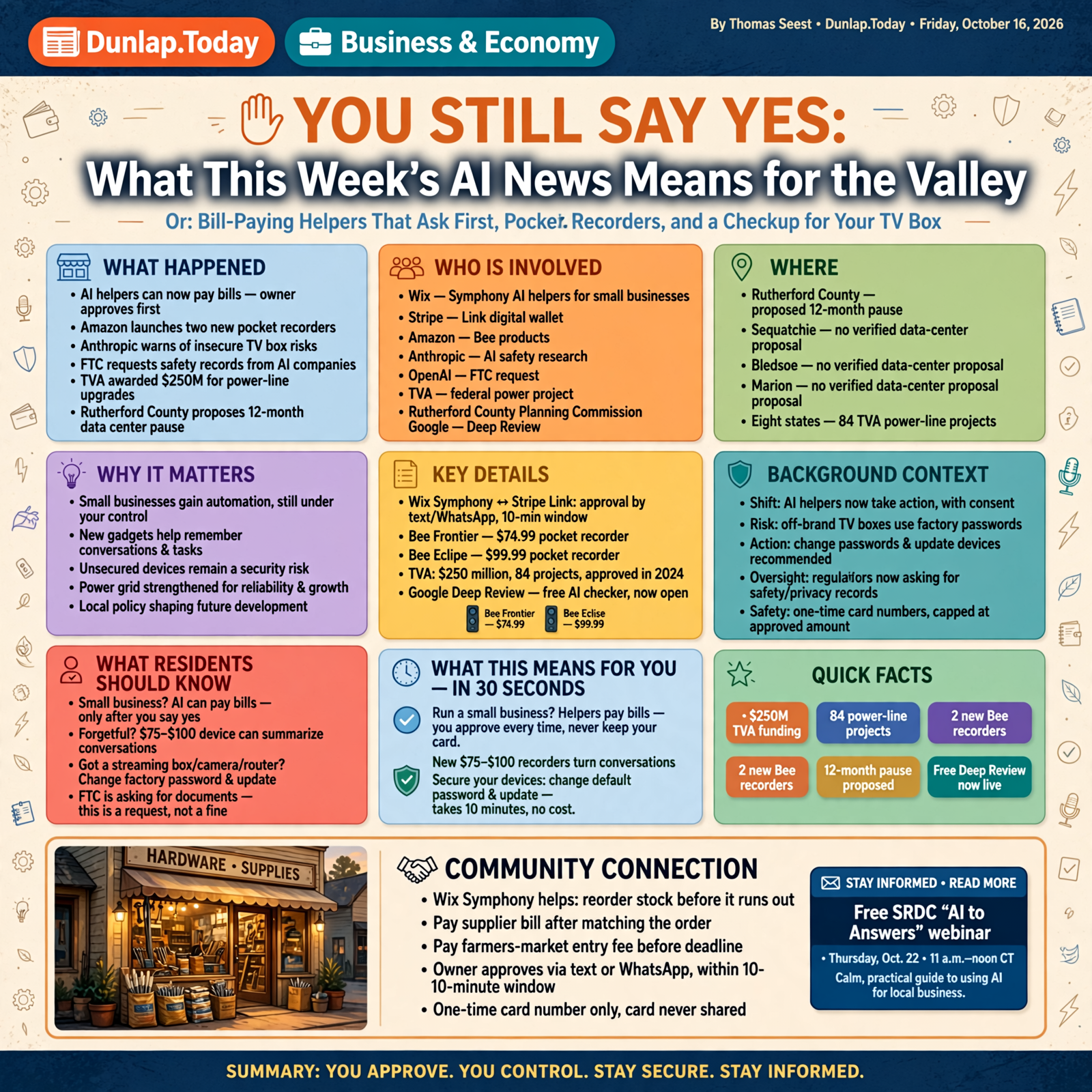 Story infographic
