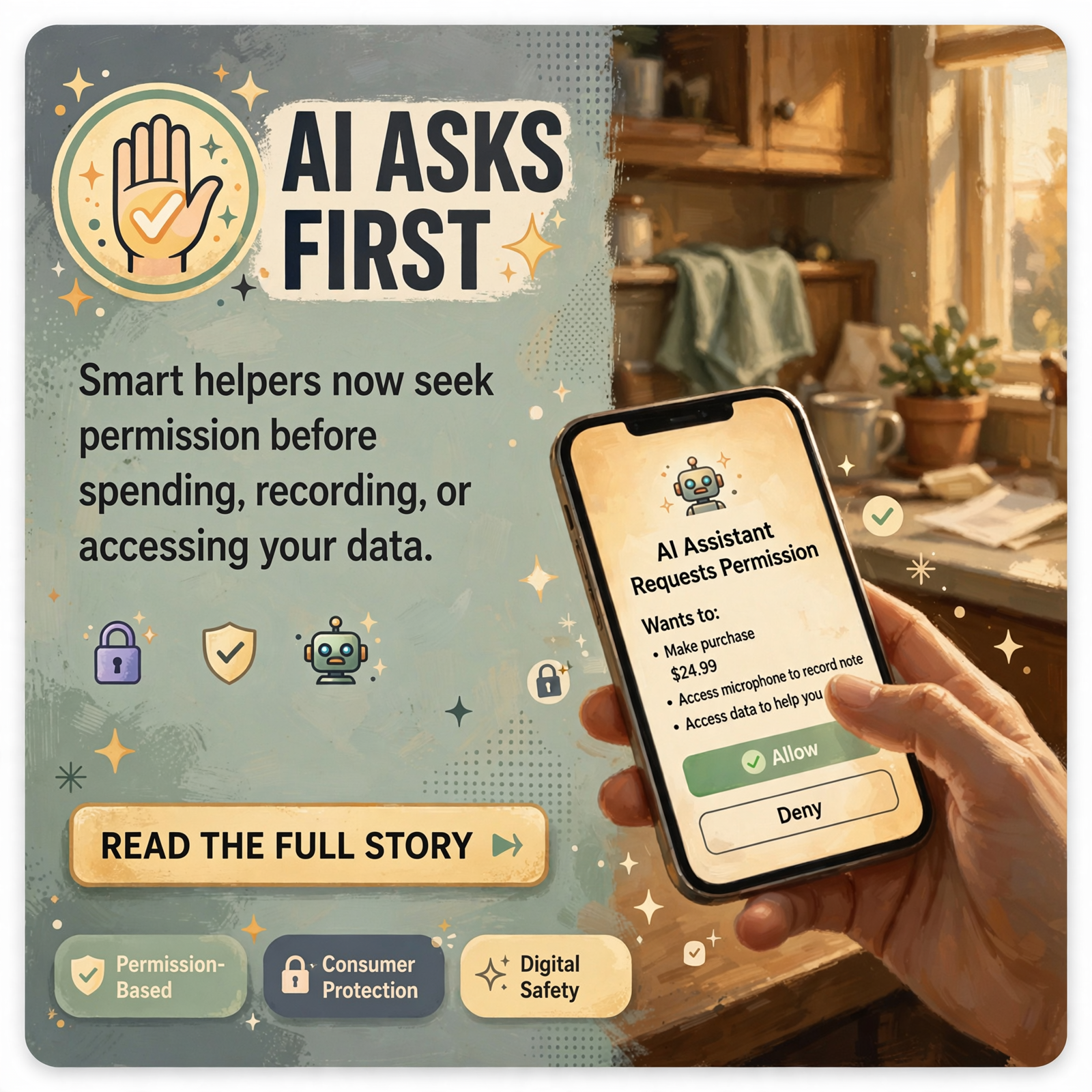 Featured image for "✋ You Still Say Yes: What This Week's AI News Means for the Valley"