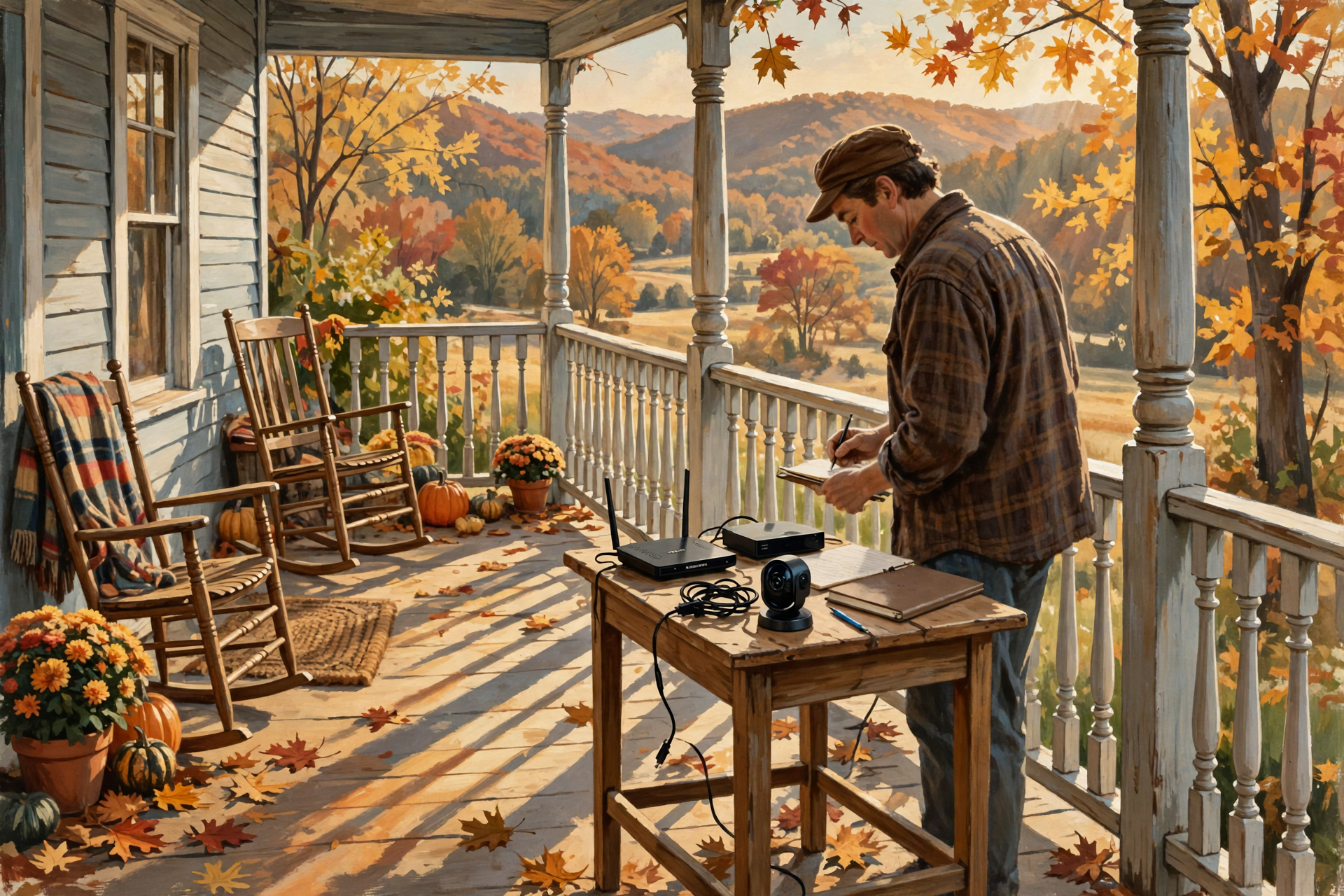 Illustration for ✅ Your Front-Porch AI Checklist