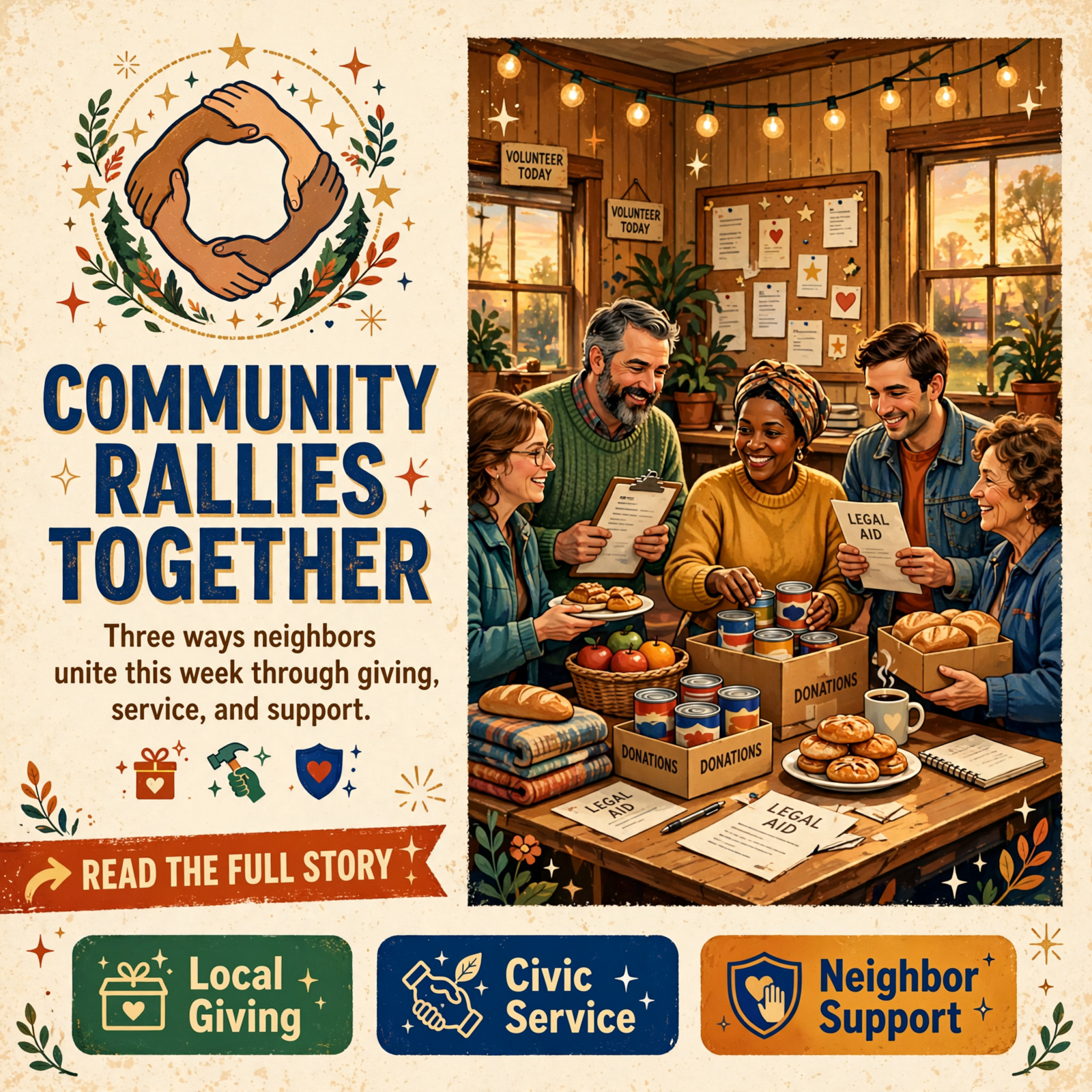Featured image for "📰 Community Calendar: Pikeville Events Highlight Local Giving & Service"